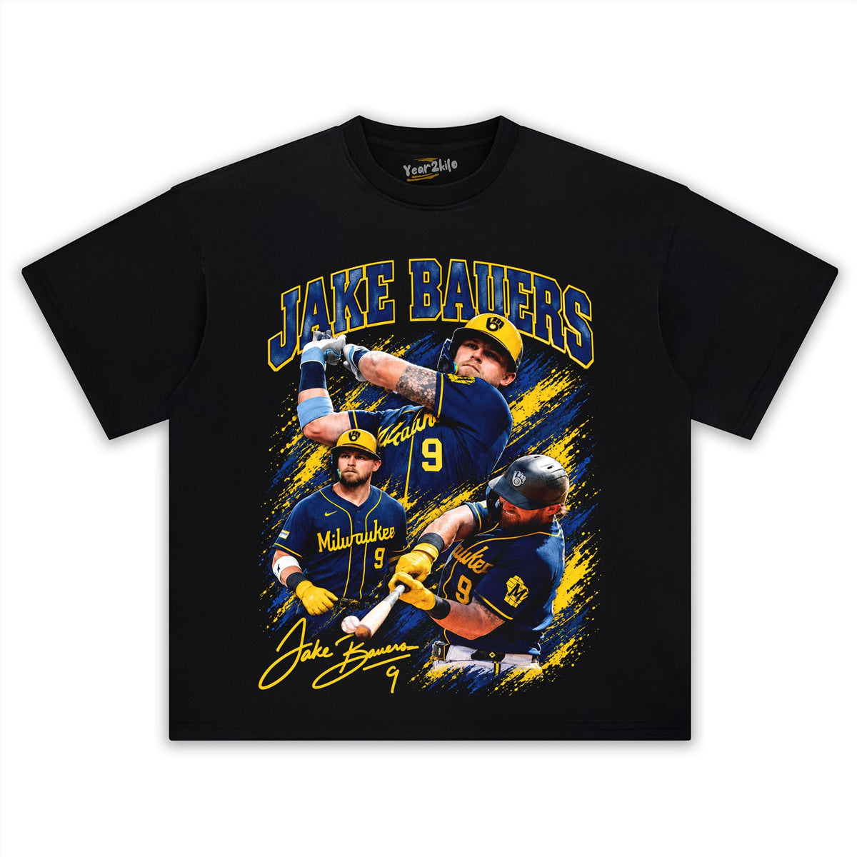 JAKE BAUERS V3 TANK TOP & TEE & LONG SLEEVE & LAYERED LS & HOODIE