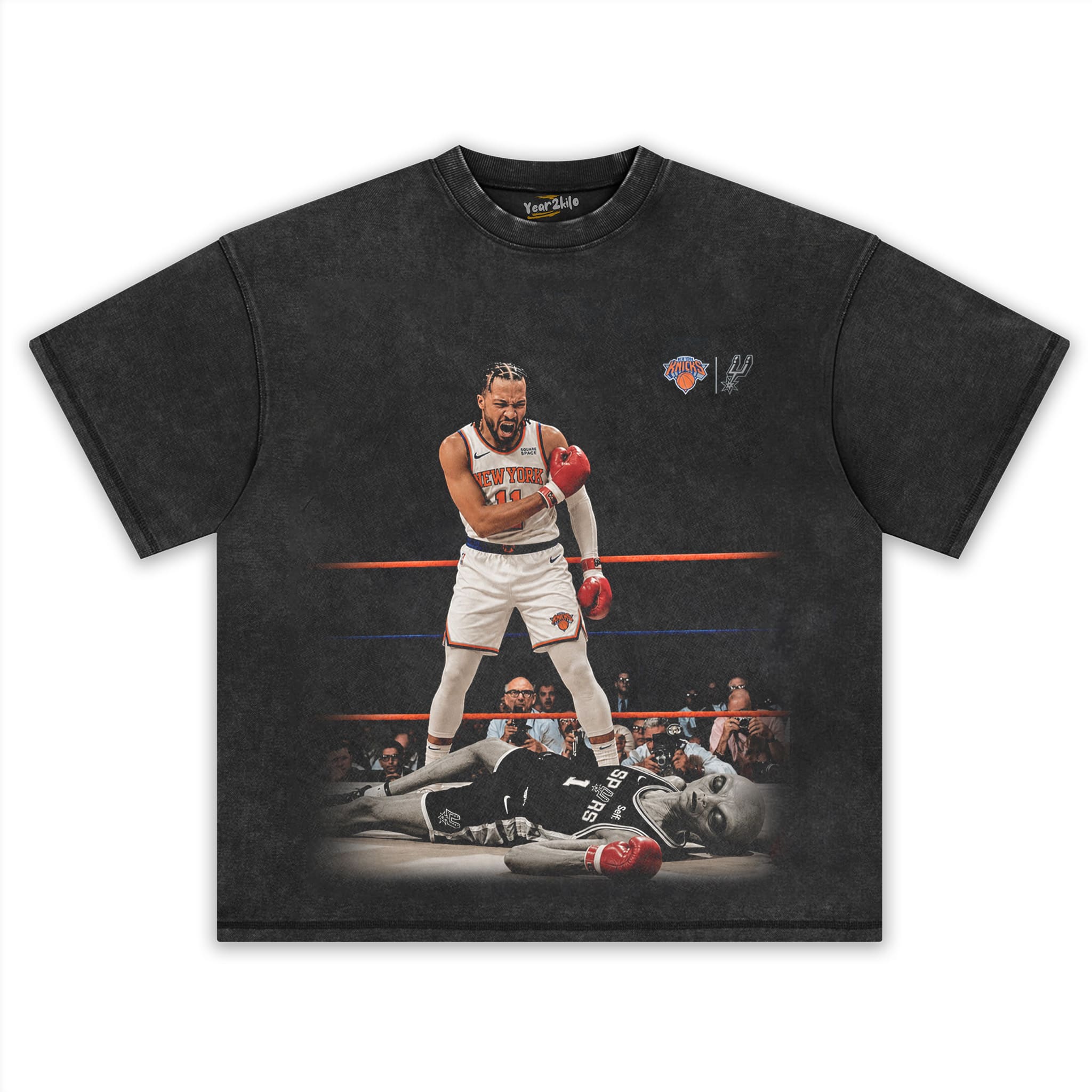 JALEN BRUNSON - BEAT TANK TOP & TEE & LONG SLEEVE & LAYERED LS & HOODIE
