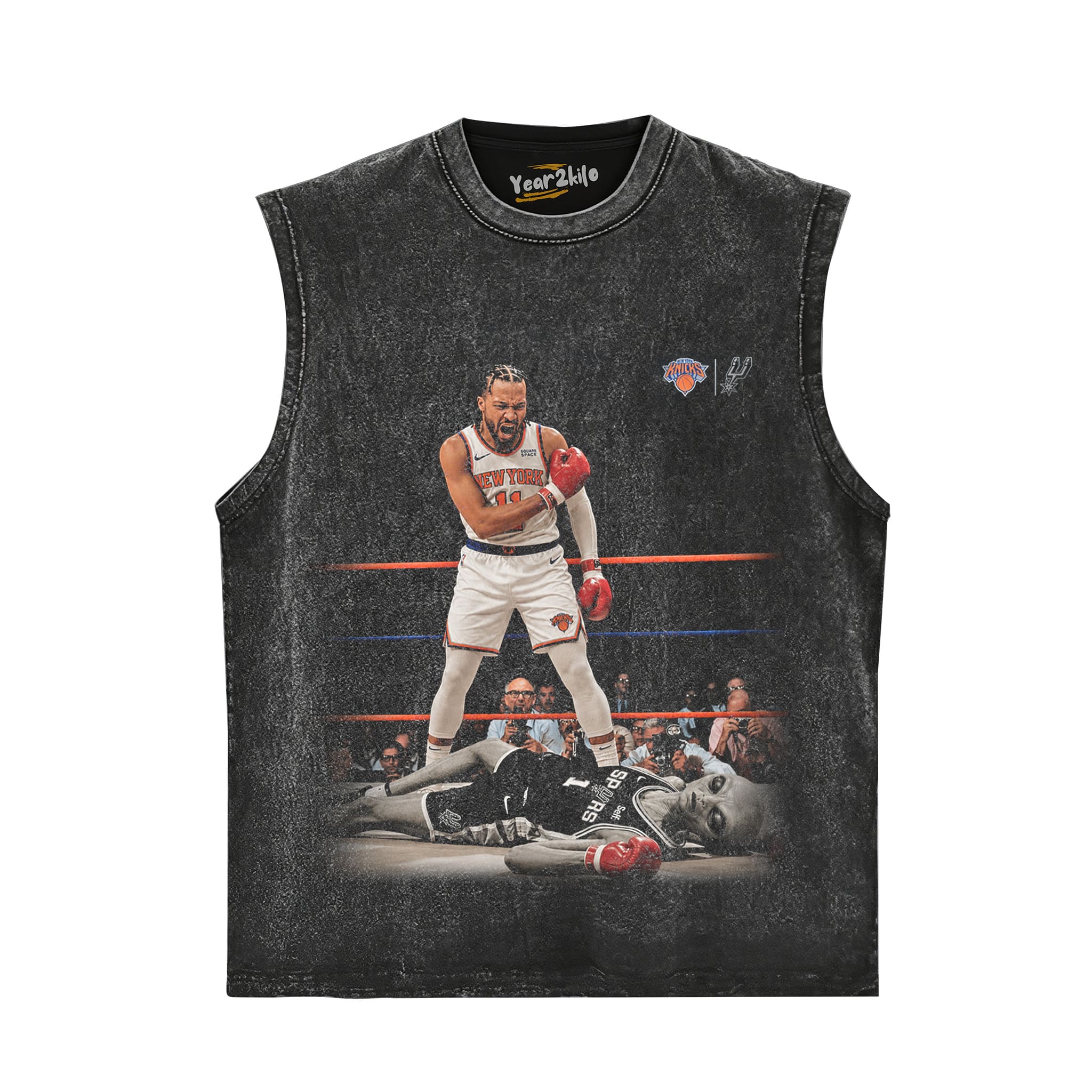 JALEN BRUNSON - BEAT TANK TOP & TEE & LONG SLEEVE & LAYERED LS & HOODIE