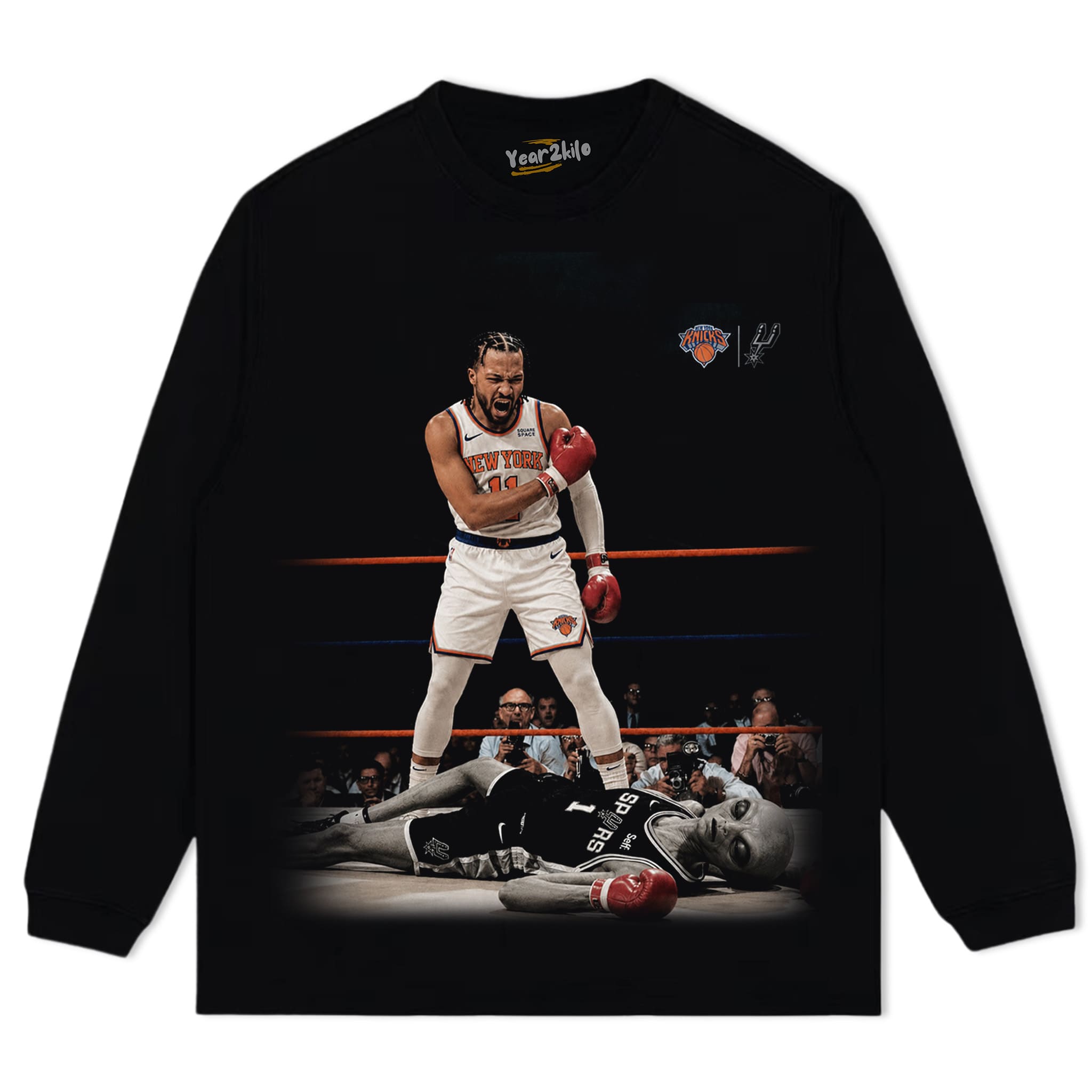 JALEN BRUNSON - BEAT TANK TOP & TEE & LONG SLEEVE & LAYERED LS & HOODIE