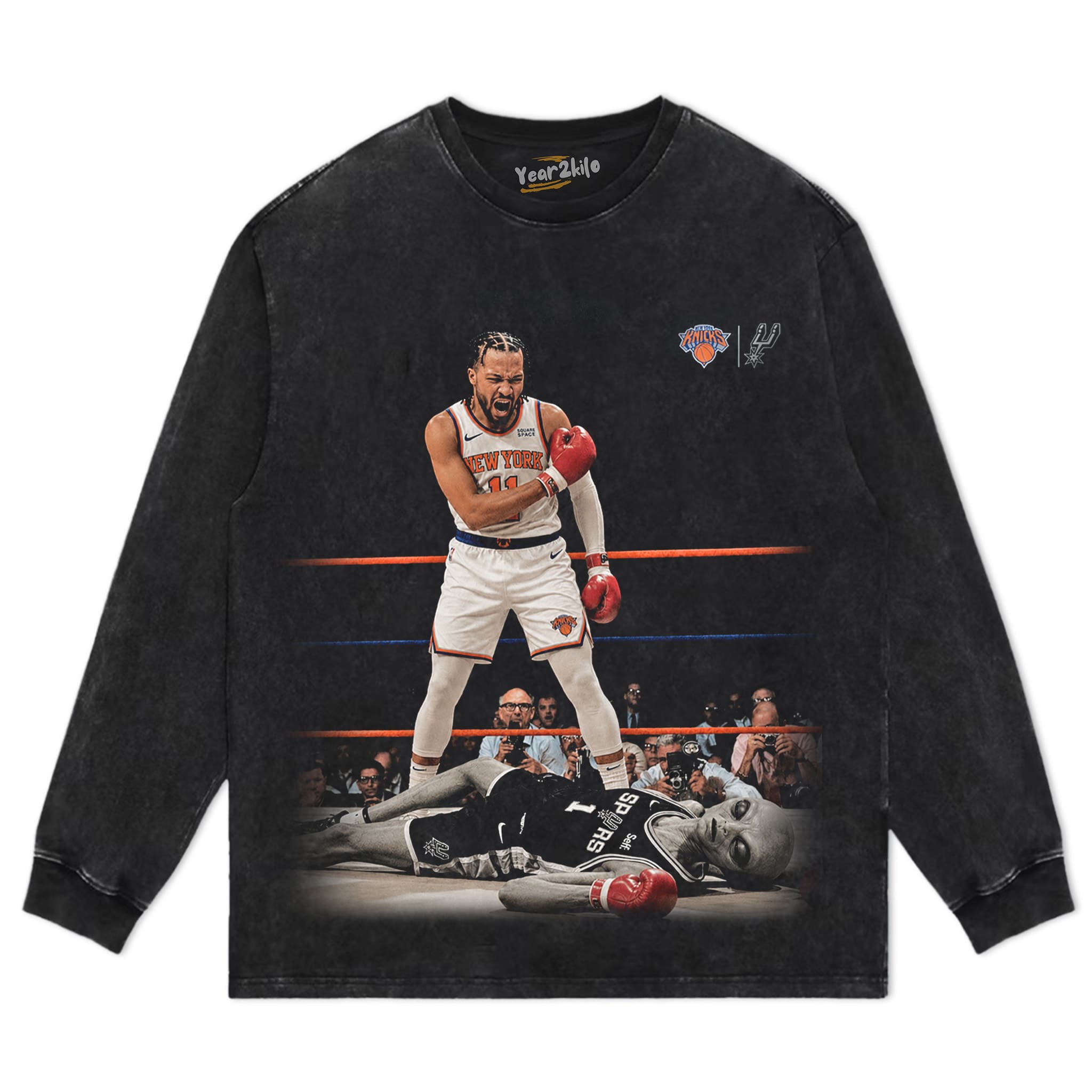 JALEN BRUNSON - BEAT TANK TOP & TEE & LONG SLEEVE & LAYERED LS & HOODIE