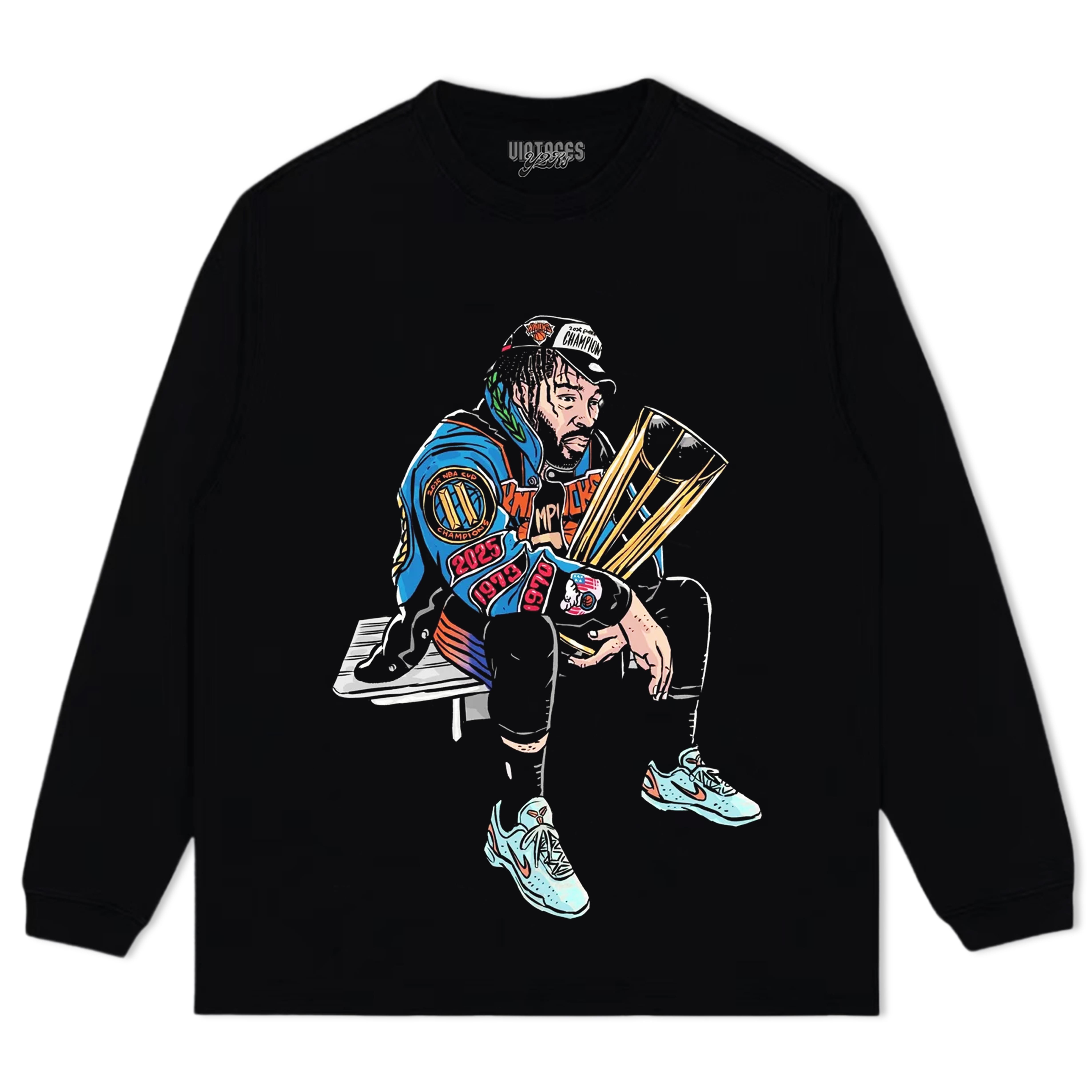 JALEN BRUNSON 2025 MVP TEE & LS & HOODIE