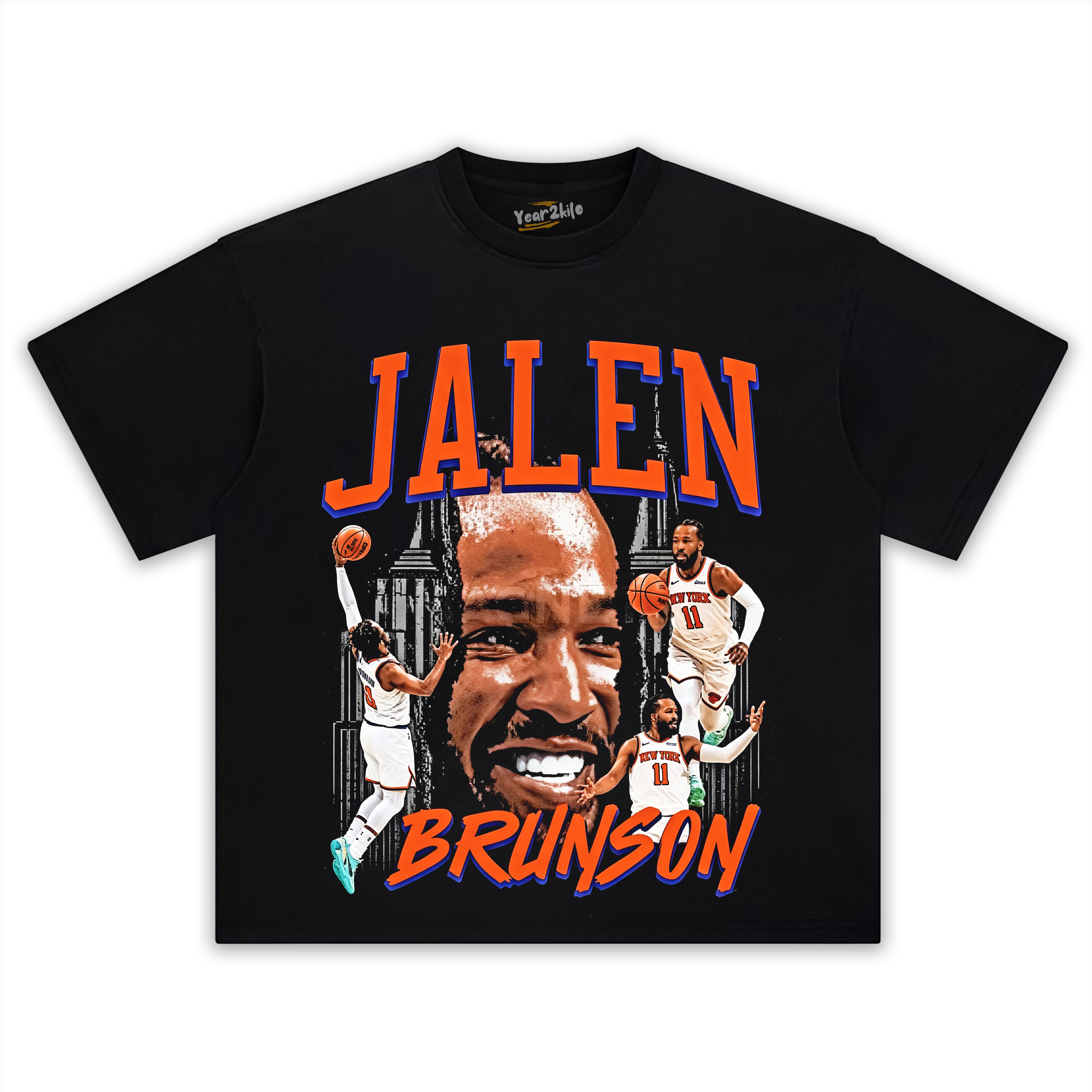 JALEN BRUNSON TANK TOP & TEE & LONG SLEEVE & LAYERED LS & HOODIE