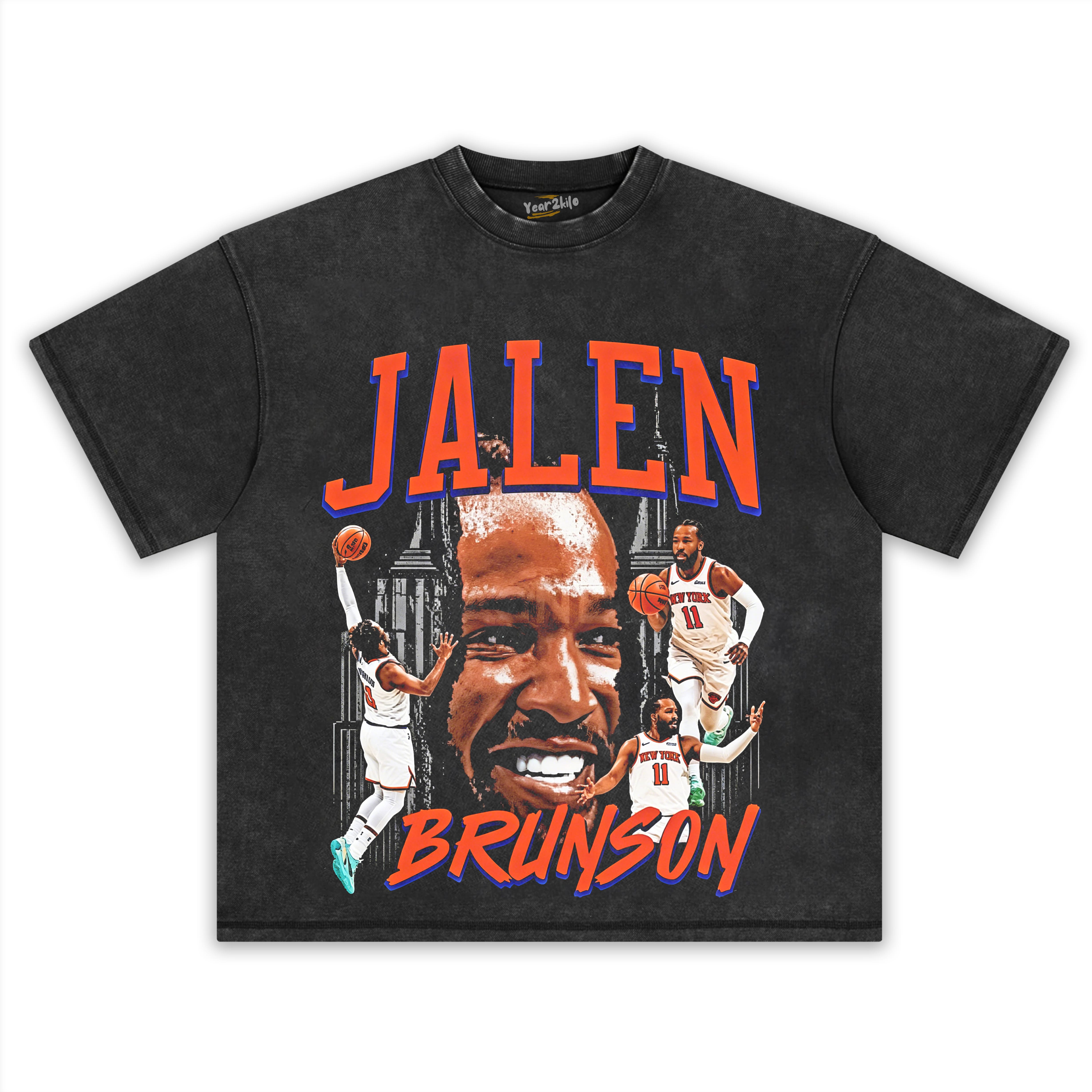 JALEN BRUNSON TANK TOP & TEE & LONG SLEEVE & LAYERED LS & HOODIE