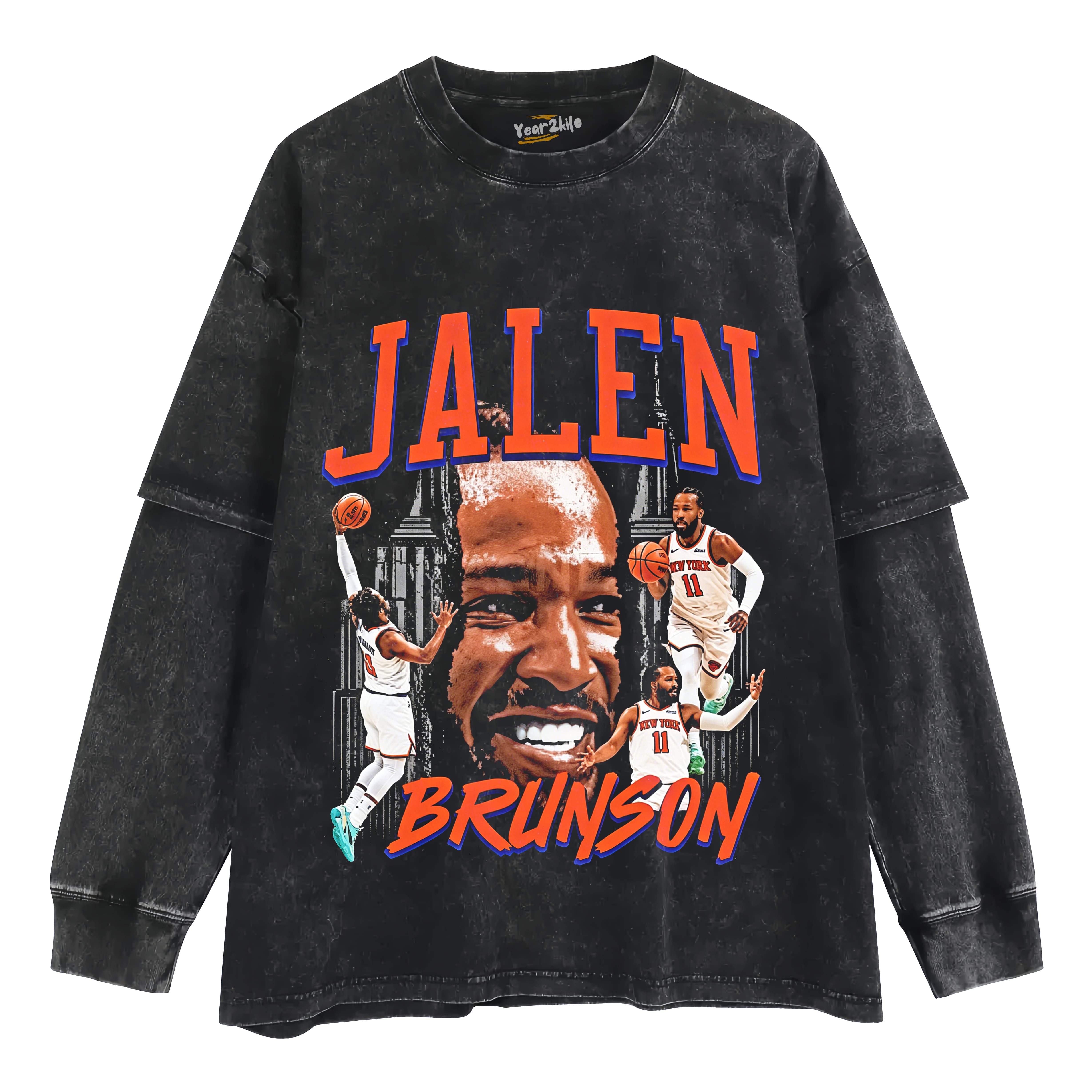 JALEN BRUNSON TANK TOP & TEE & LONG SLEEVE & LAYERED LS & HOODIE