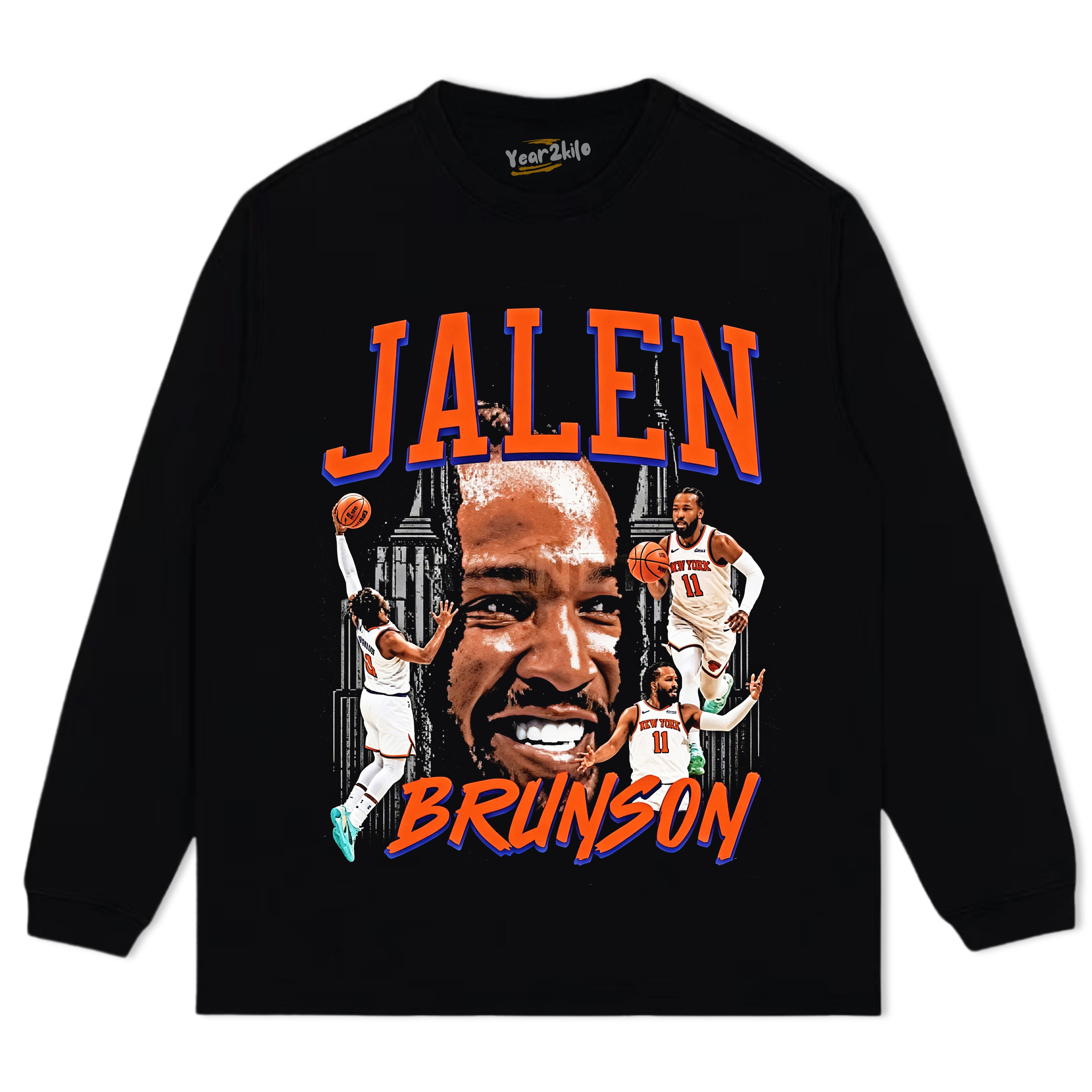 JALEN BRUNSON TANK TOP & TEE & LONG SLEEVE & LAYERED LS & HOODIE