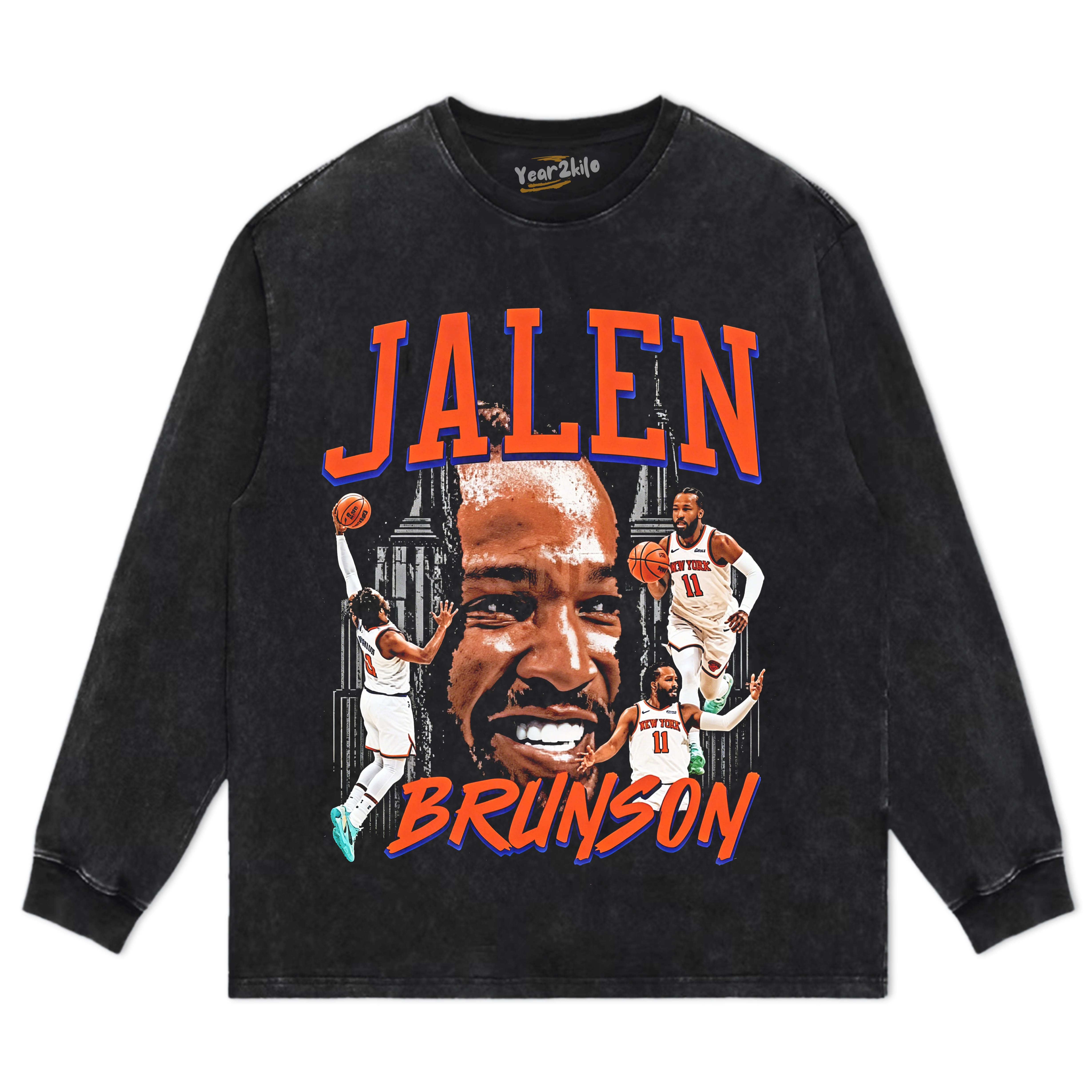 JALEN BRUNSON TANK TOP & TEE & LONG SLEEVE & LAYERED LS & HOODIE