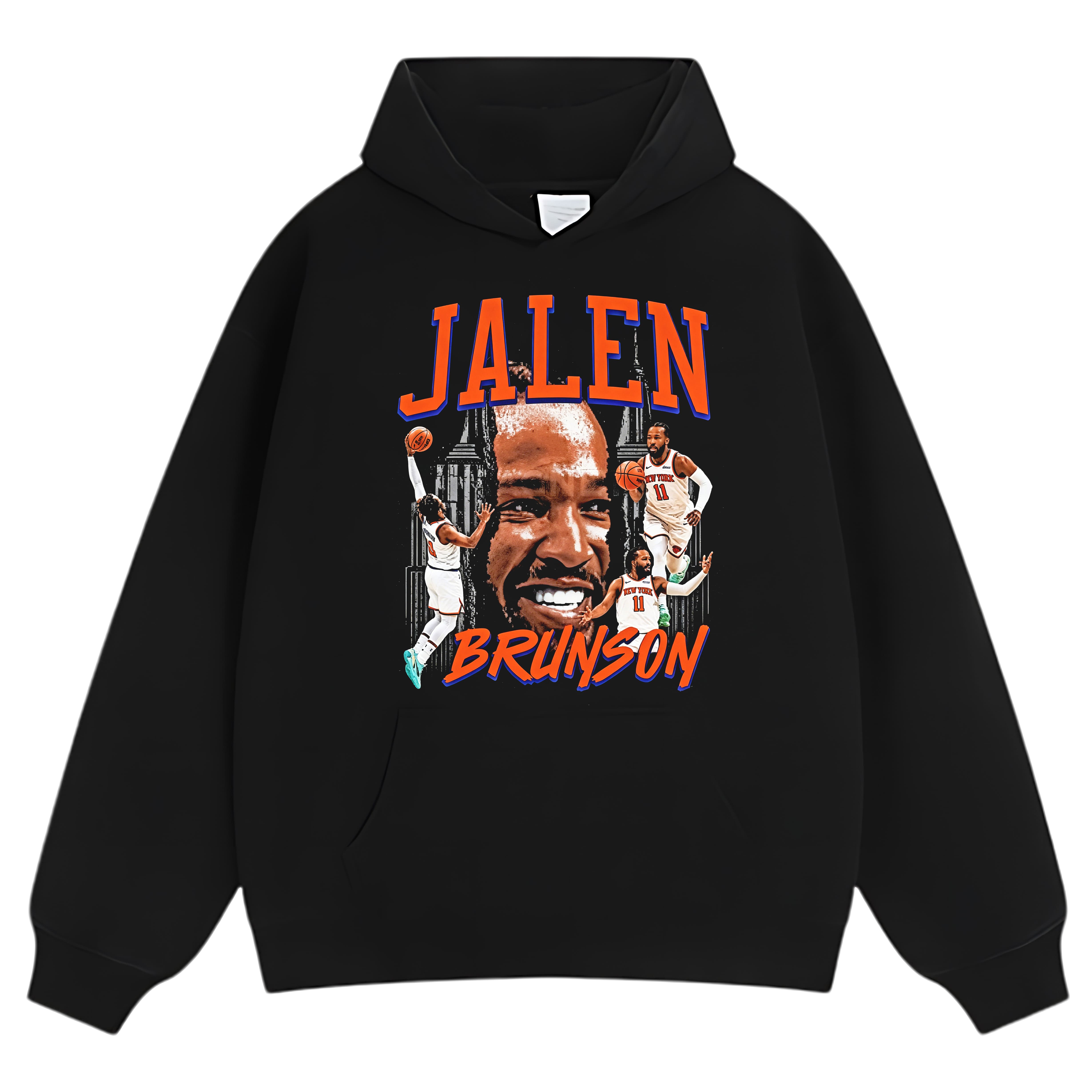 JALEN BRUNSON TANK TOP & TEE & LONG SLEEVE & LAYERED LS & HOODIE