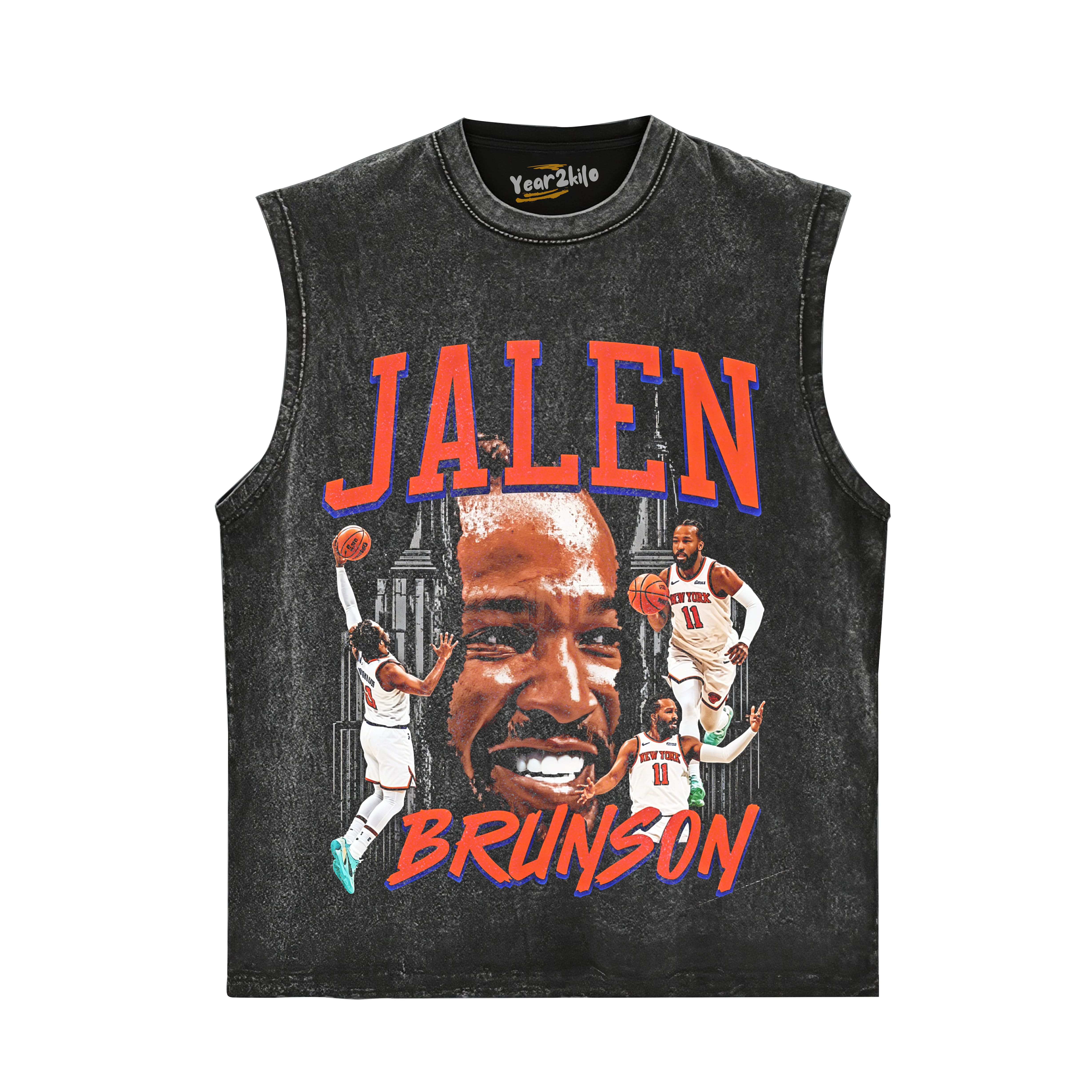 JALEN BRUNSON TANK TOP & TEE & LONG SLEEVE & LAYERED LS & HOODIE