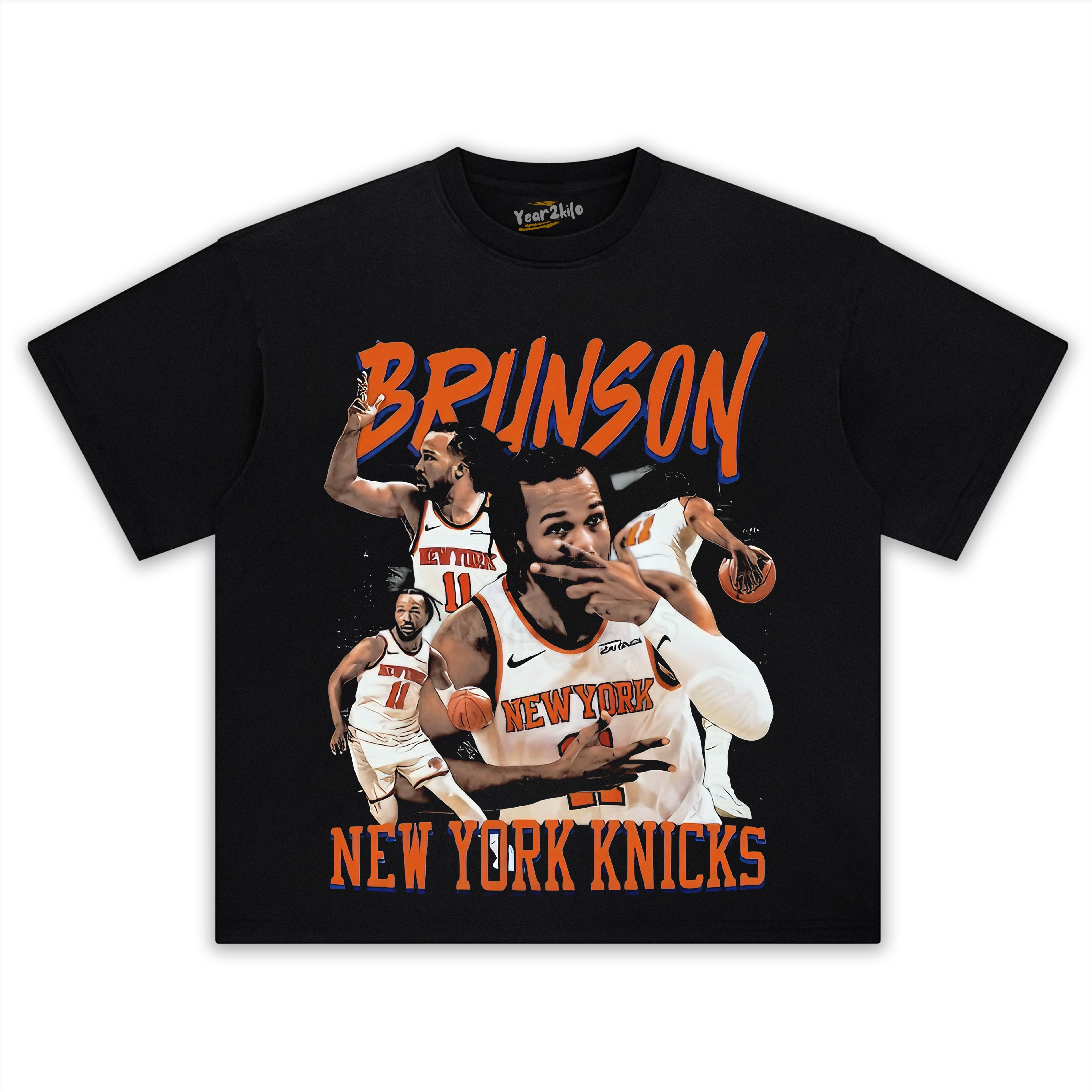 JALEN BRUNSON V2 TANK TOP & TEE & LONG SLEEVE & LAYERED LS & HOODIE