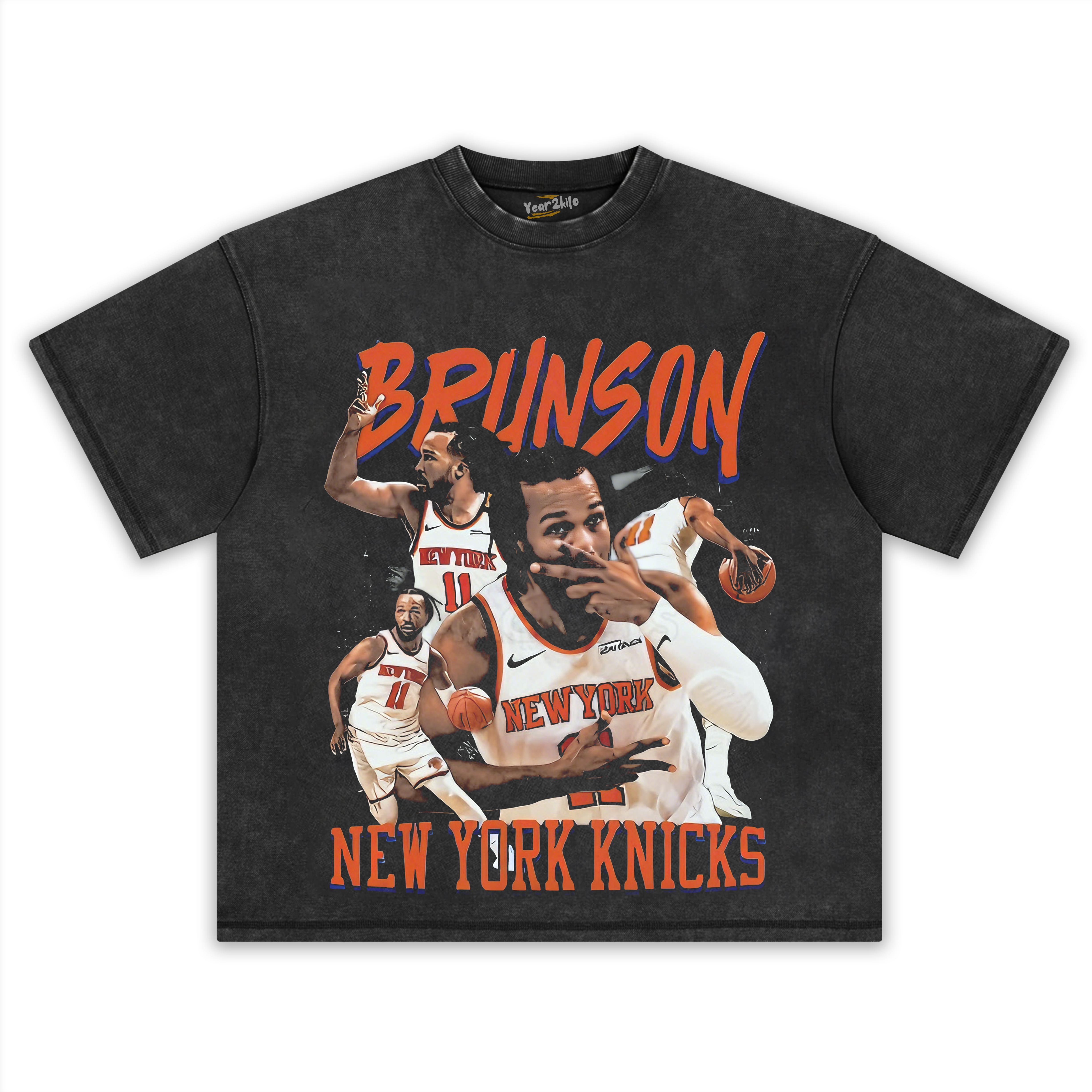 JALEN BRUNSON V2 TANK TOP & TEE & LONG SLEEVE & LAYERED LS & HOODIE