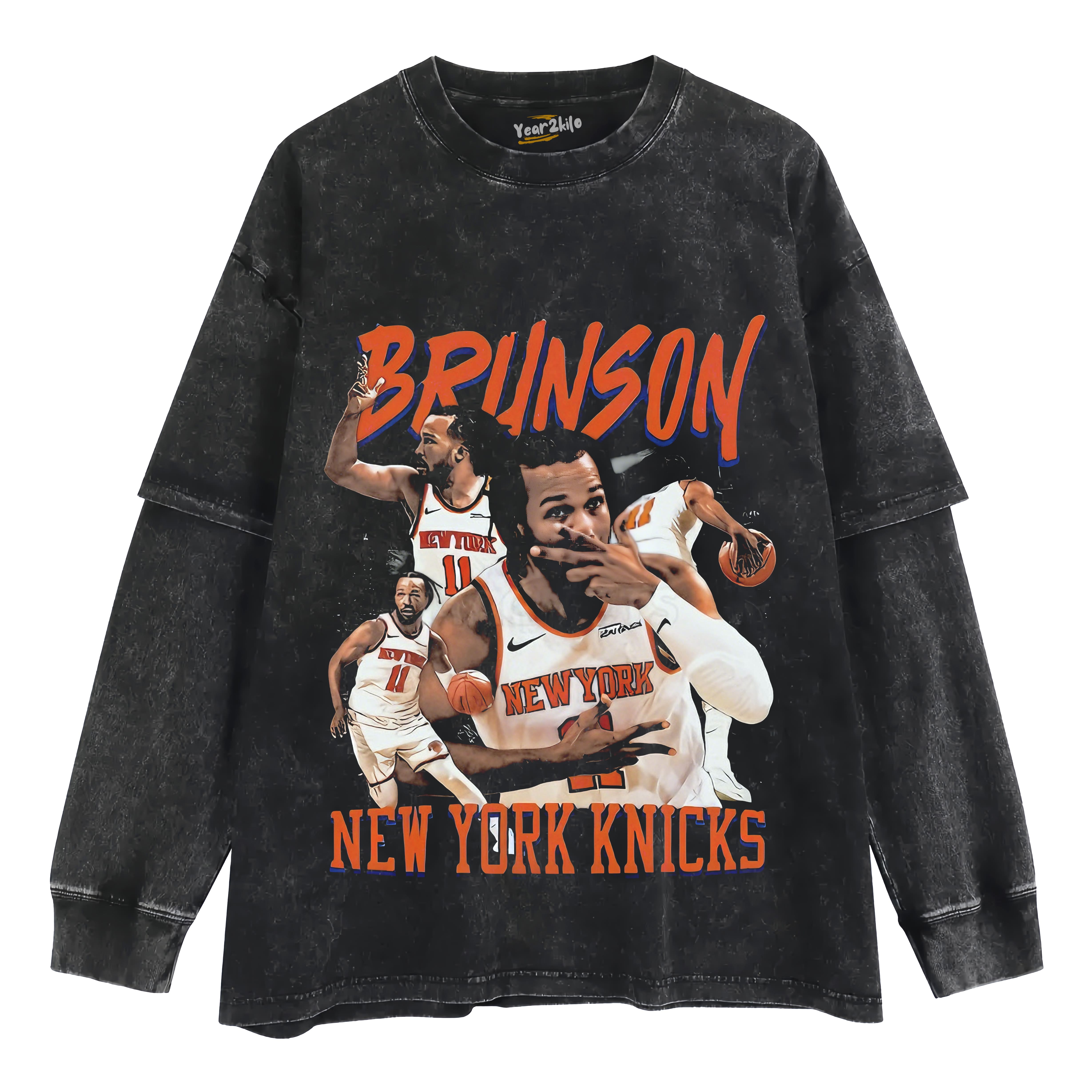 JALEN BRUNSON V2 TANK TOP & TEE & LONG SLEEVE & LAYERED LS & HOODIE