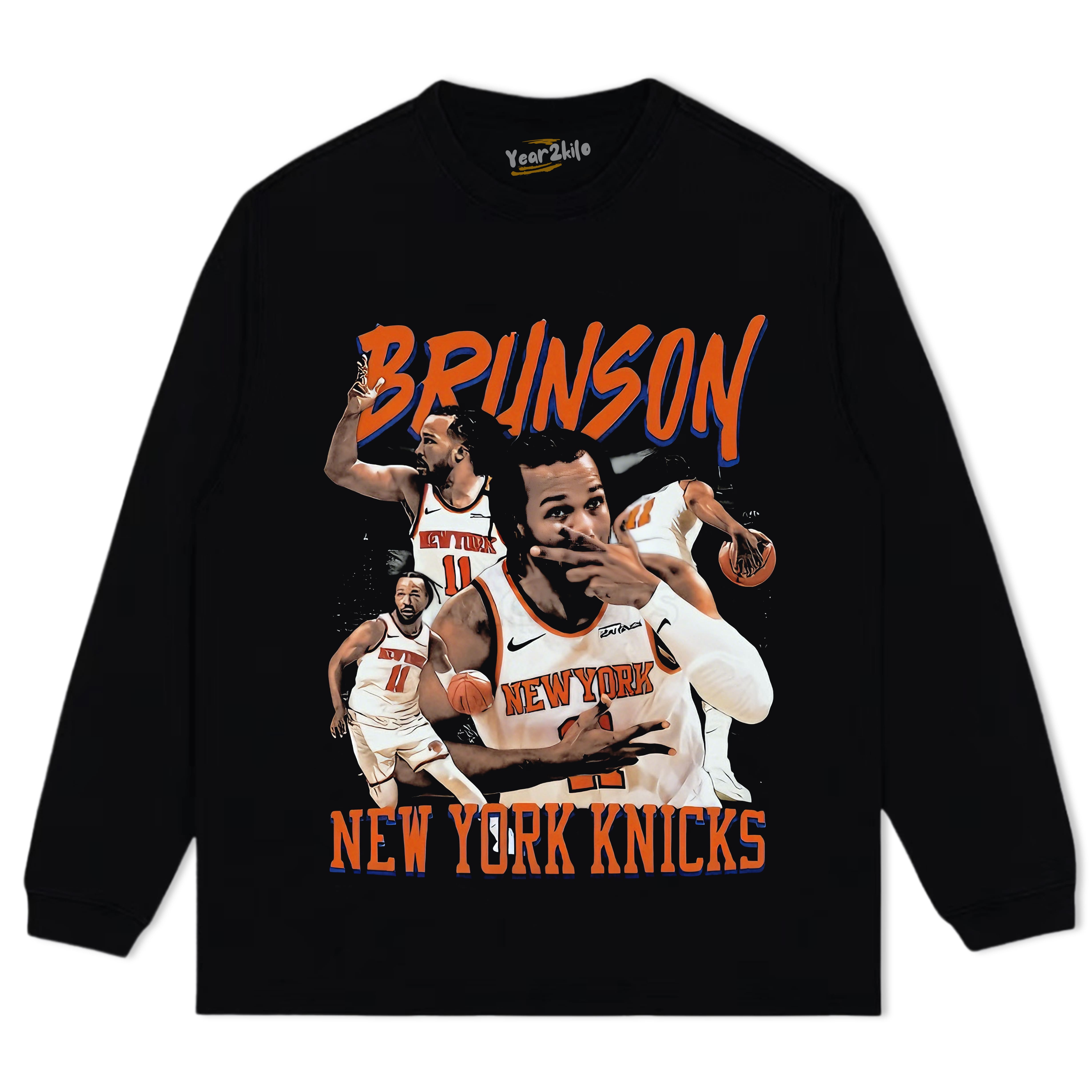 JALEN BRUNSON V2 TANK TOP & TEE & LONG SLEEVE & LAYERED LS & HOODIE