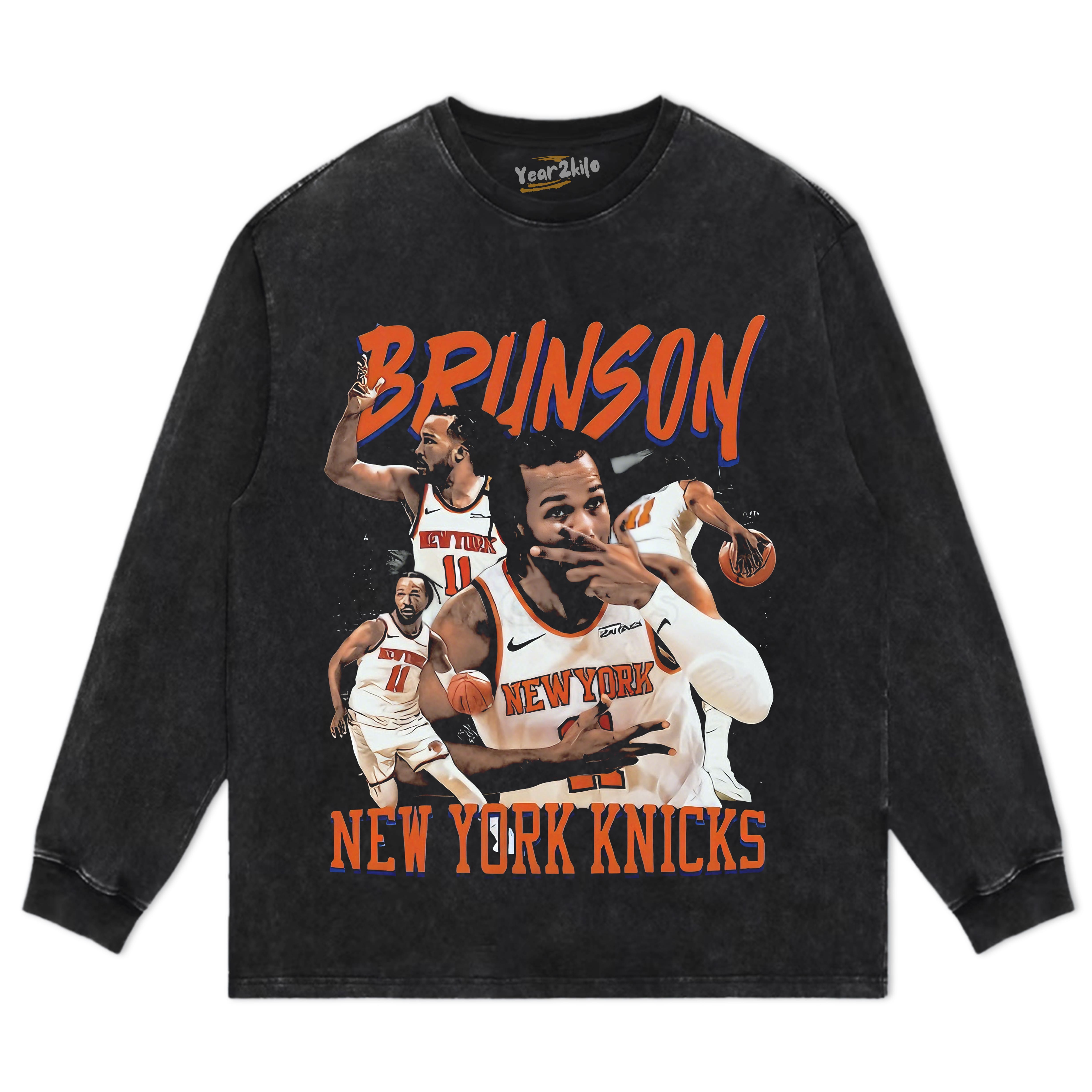 JALEN BRUNSON V2 TANK TOP & TEE & LONG SLEEVE & LAYERED LS & HOODIE