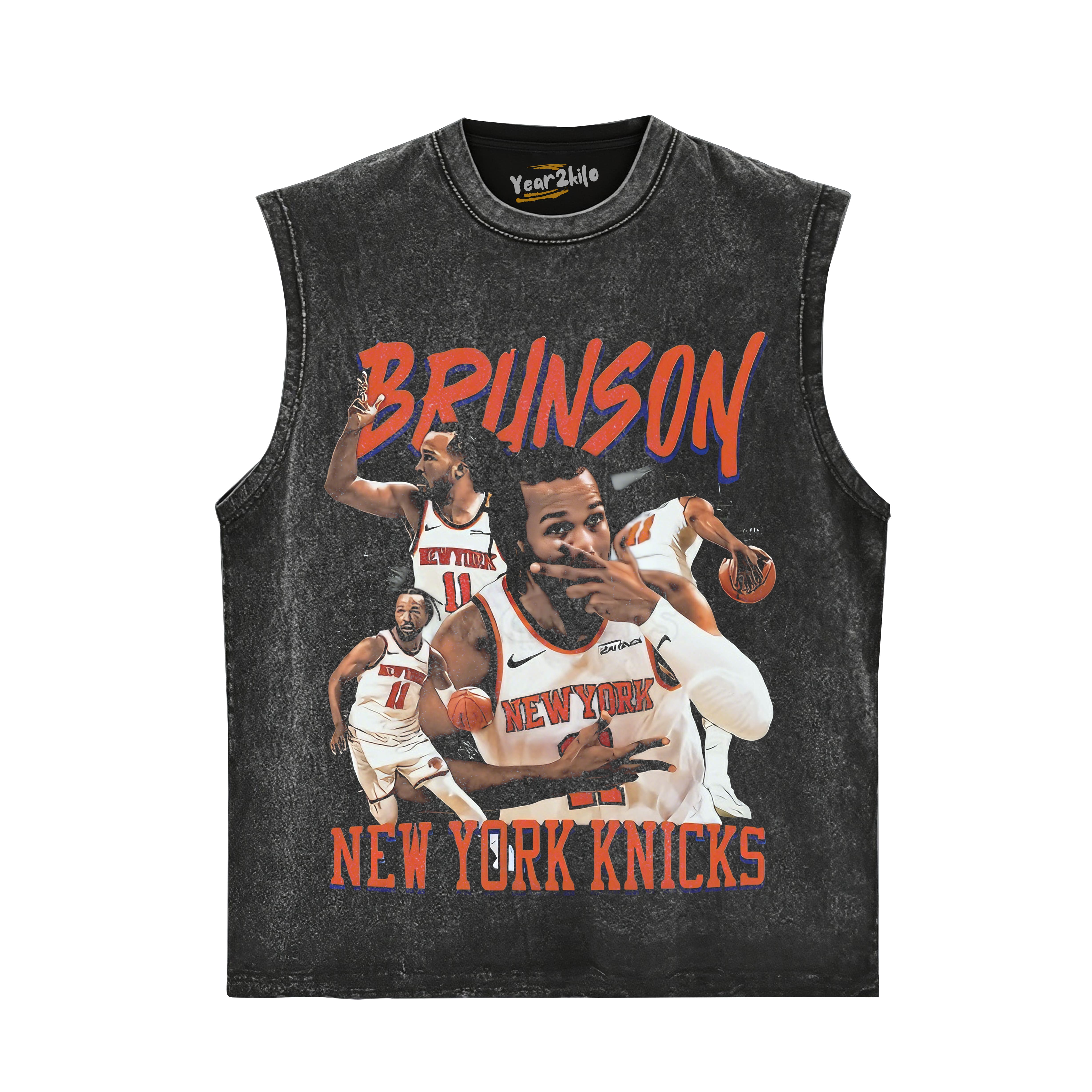 JALEN BRUNSON V2 TANK TOP & TEE & LONG SLEEVE & LAYERED LS & HOODIE