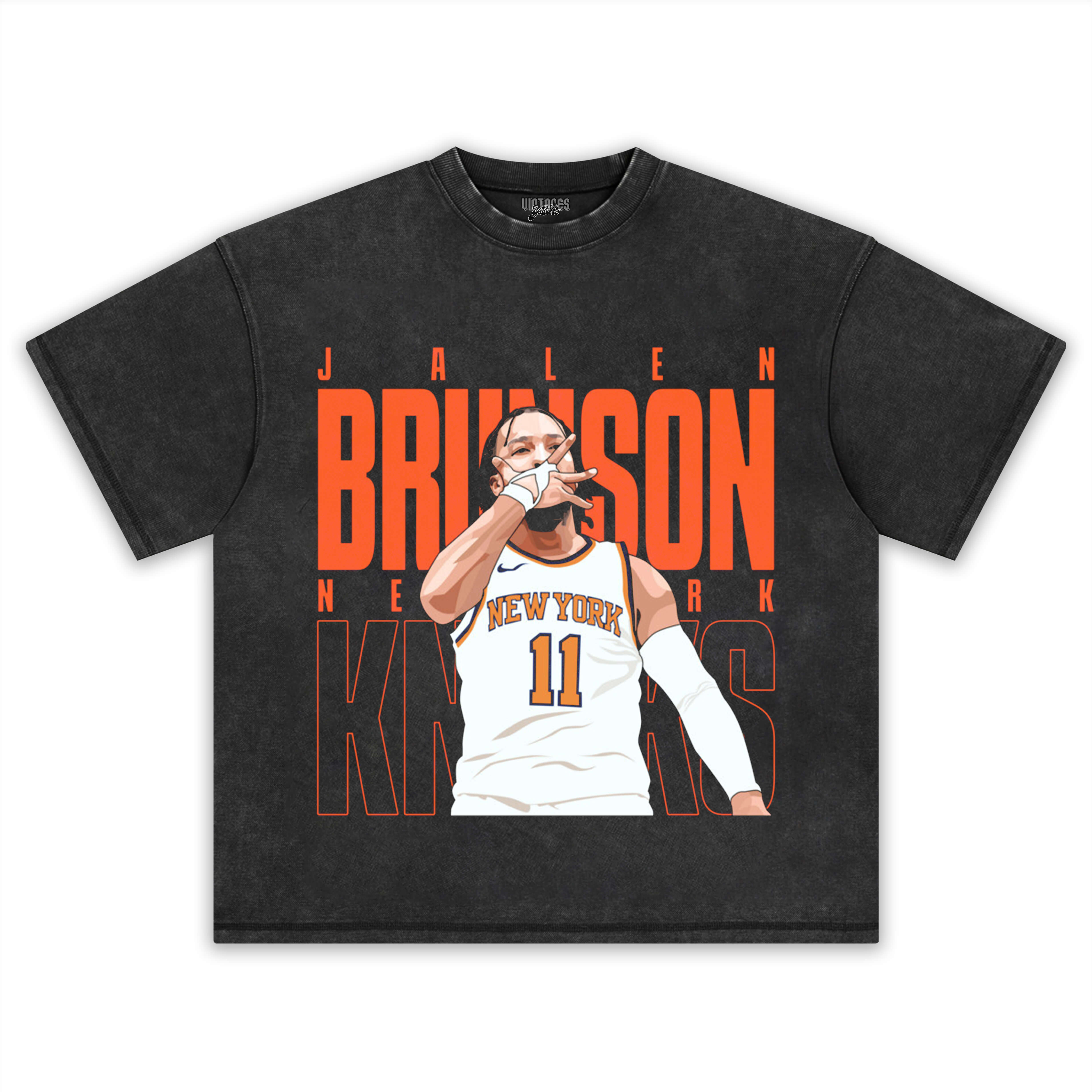 JALEN BRUNSON V3 TEE & LS & HOODIE