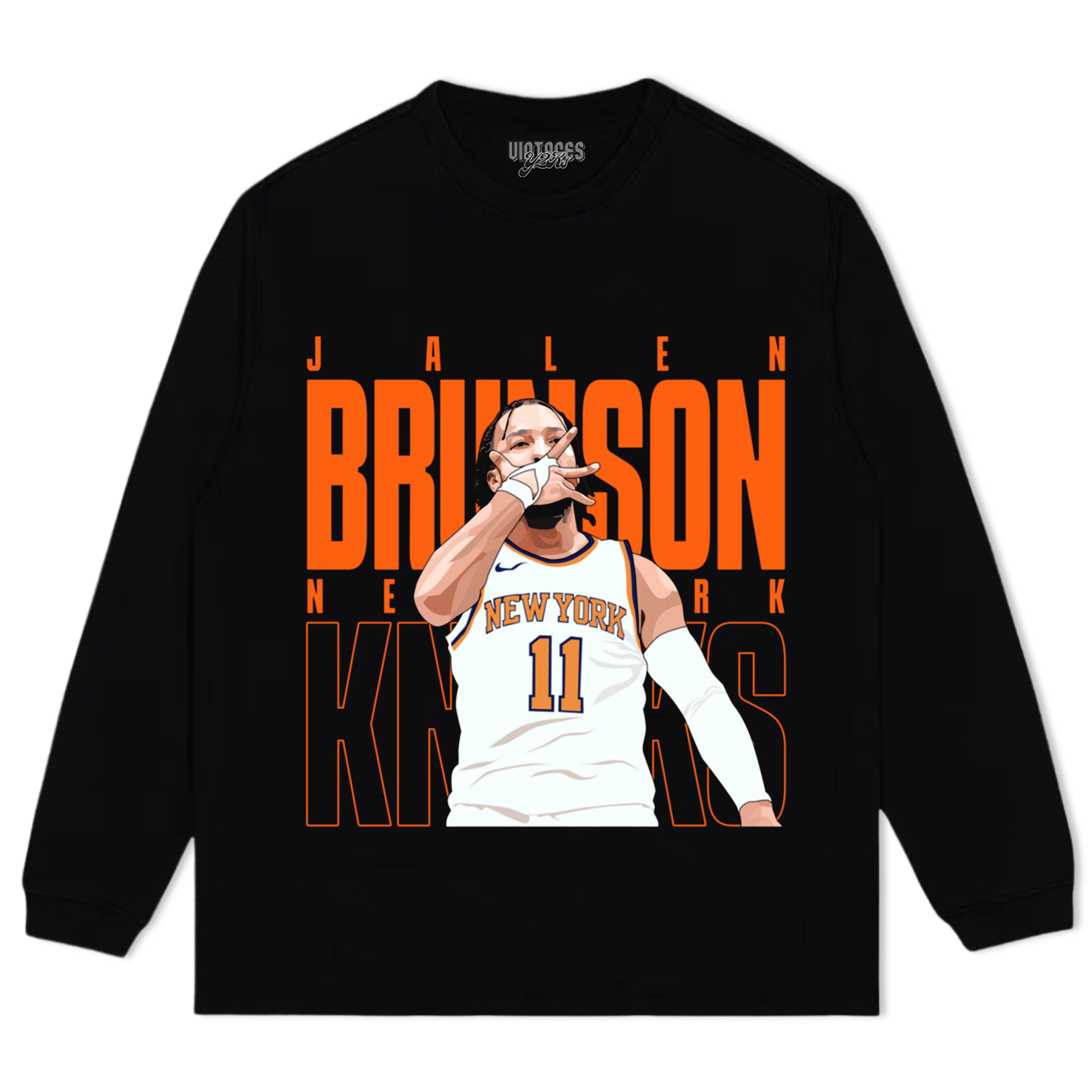 JALEN BRUNSON V3 TEE & LS & HOODIE