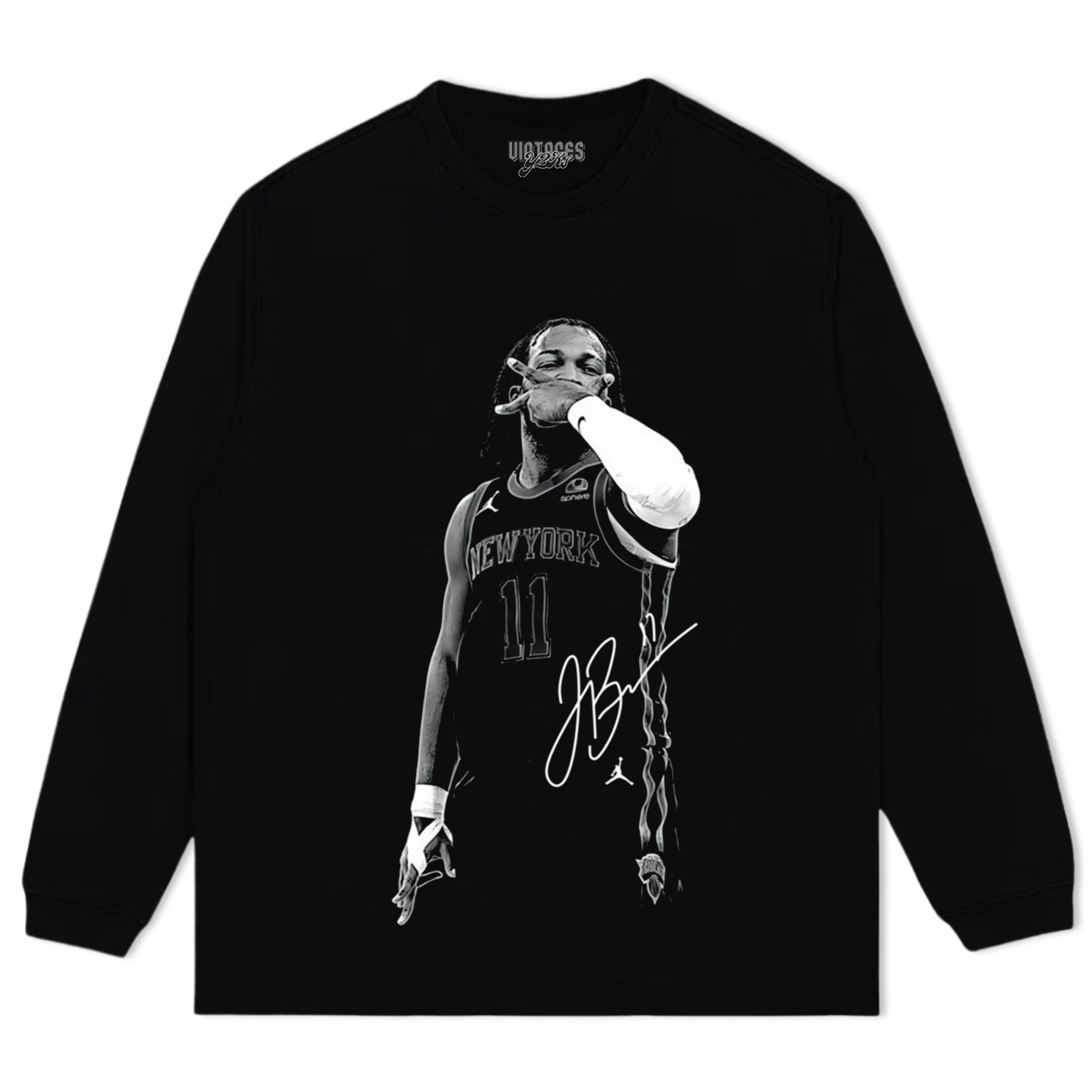 JALEN BRUNSON VINTAGE STYLE TEE & LS & HOODIE