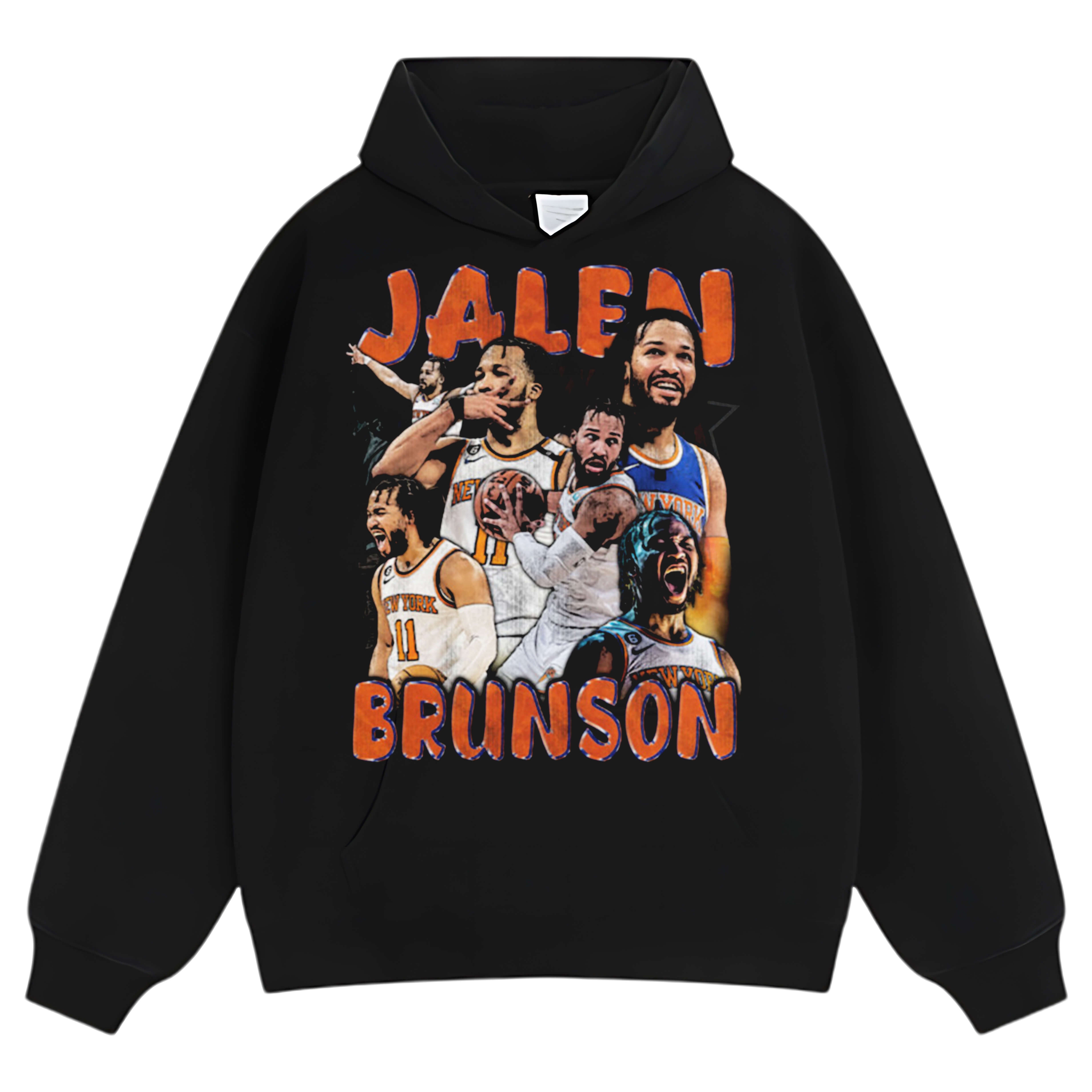 JALEN BRUNSON VINTAGE STYLE V2 TEE & LS & HOODIE