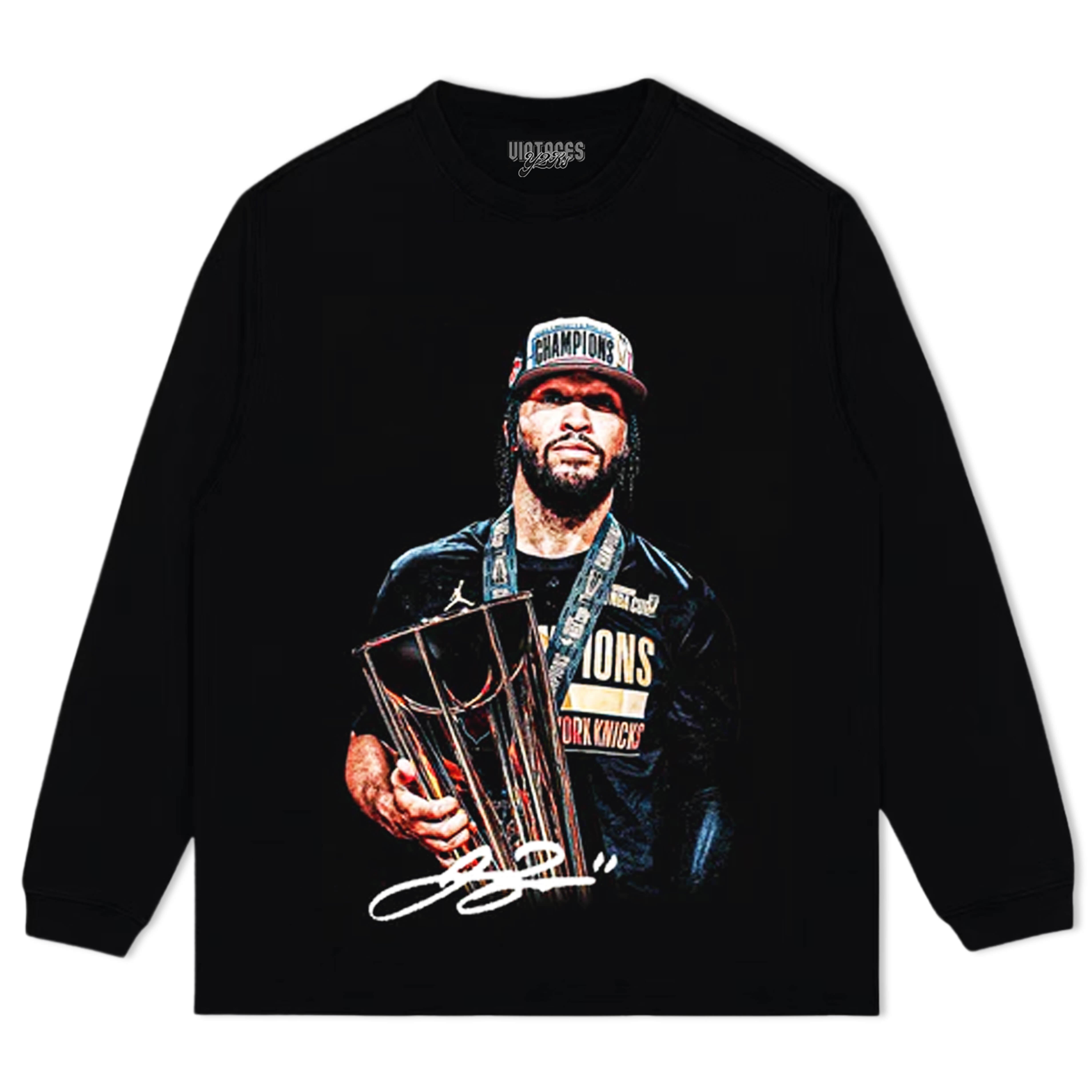 JALEN BRUNSON & CUP MVP VI TEE & LS & HOODIE