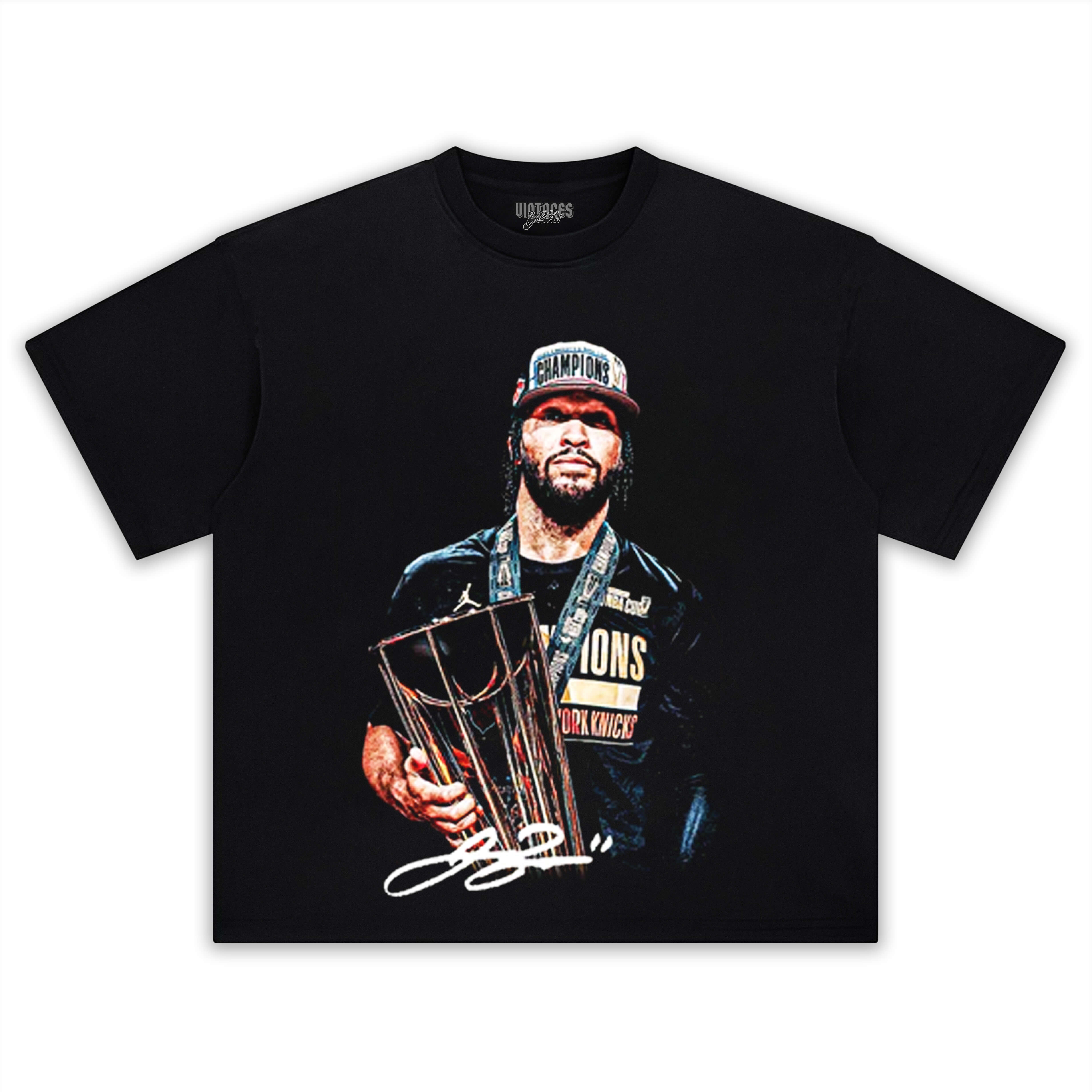 JALEN BRUNSON & CUP MVP VI TEE & LS & HOODIE