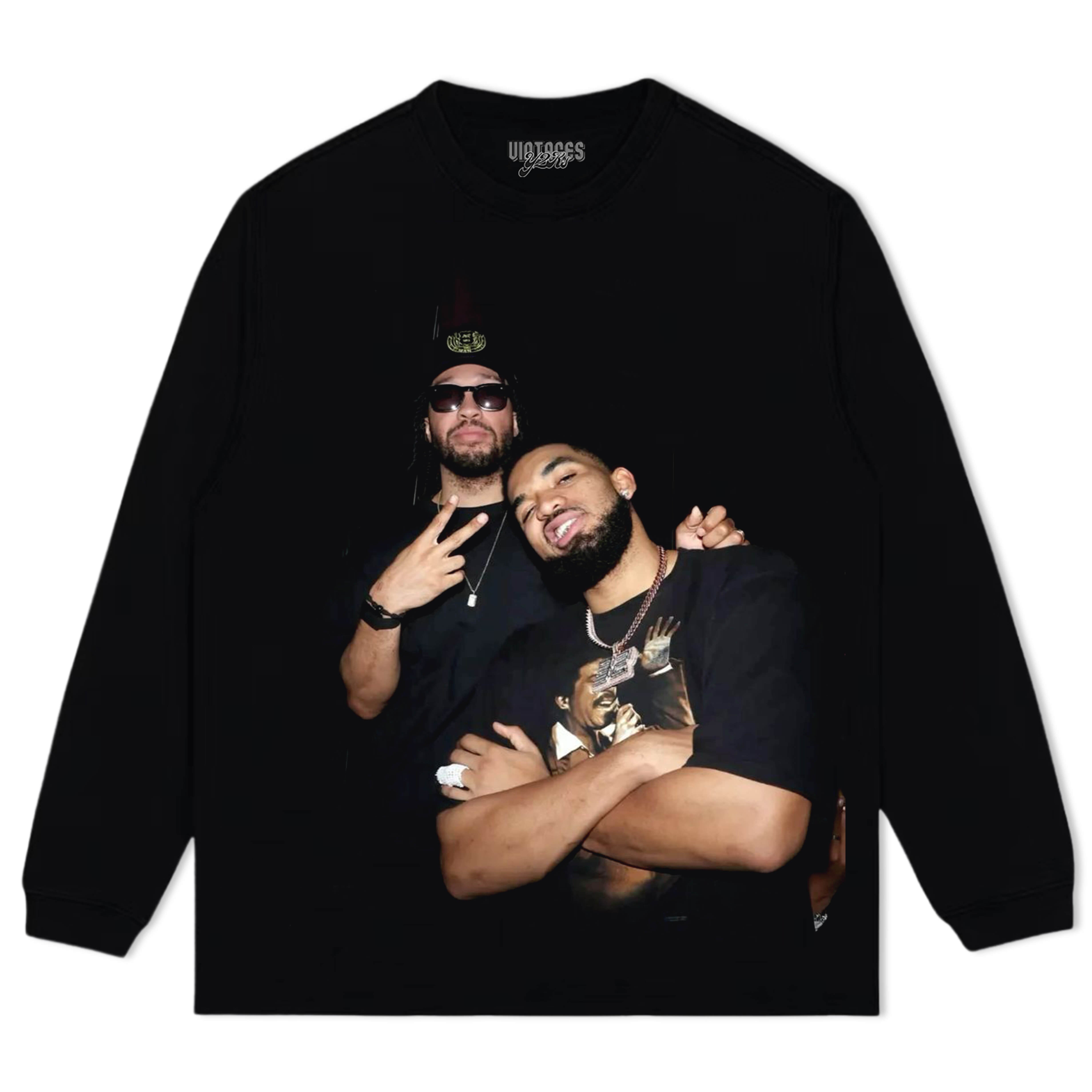 JALEN BRUNSON & KAT TEE & LS & HOODIE