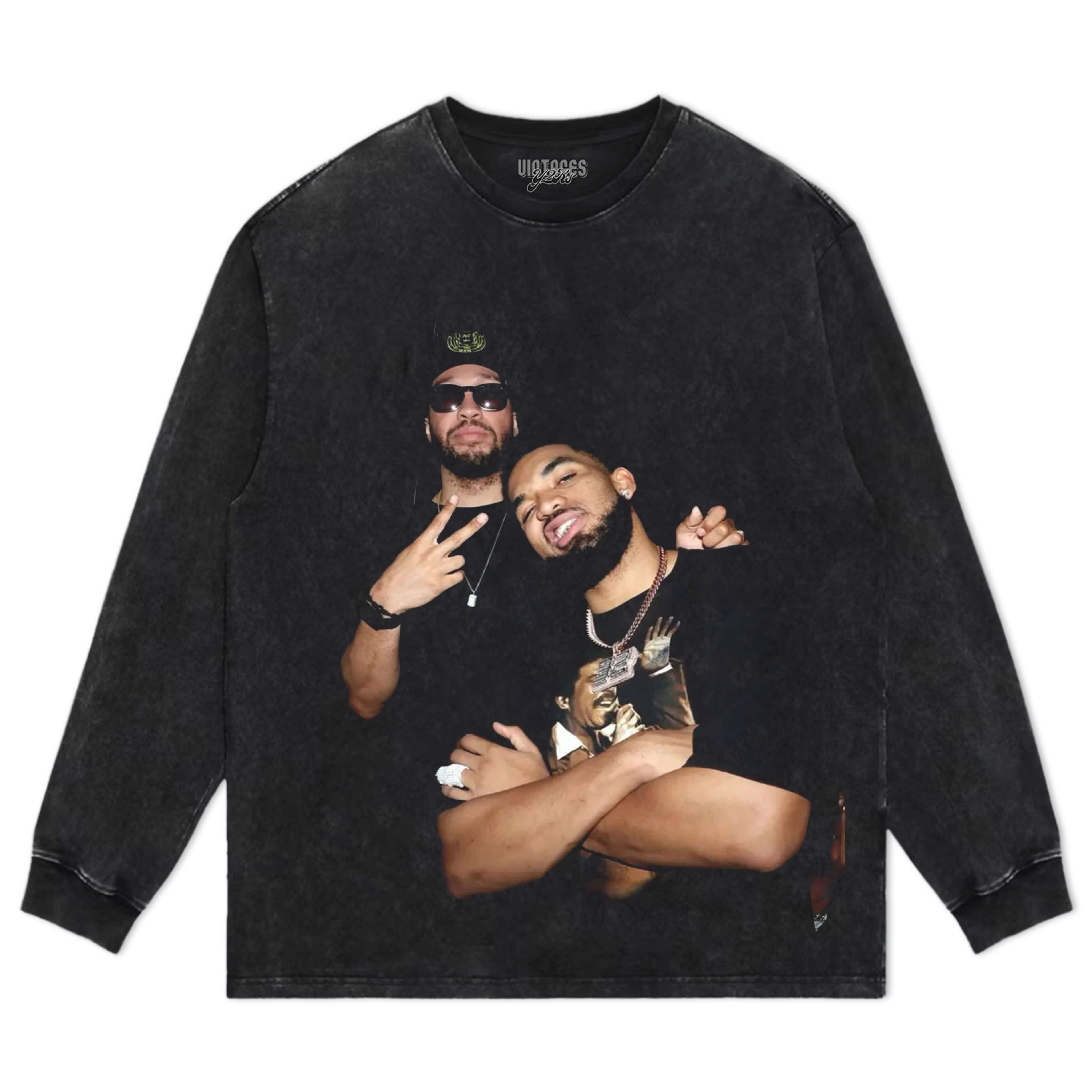 JALEN BRUNSON & KAT TEE & LS & HOODIE