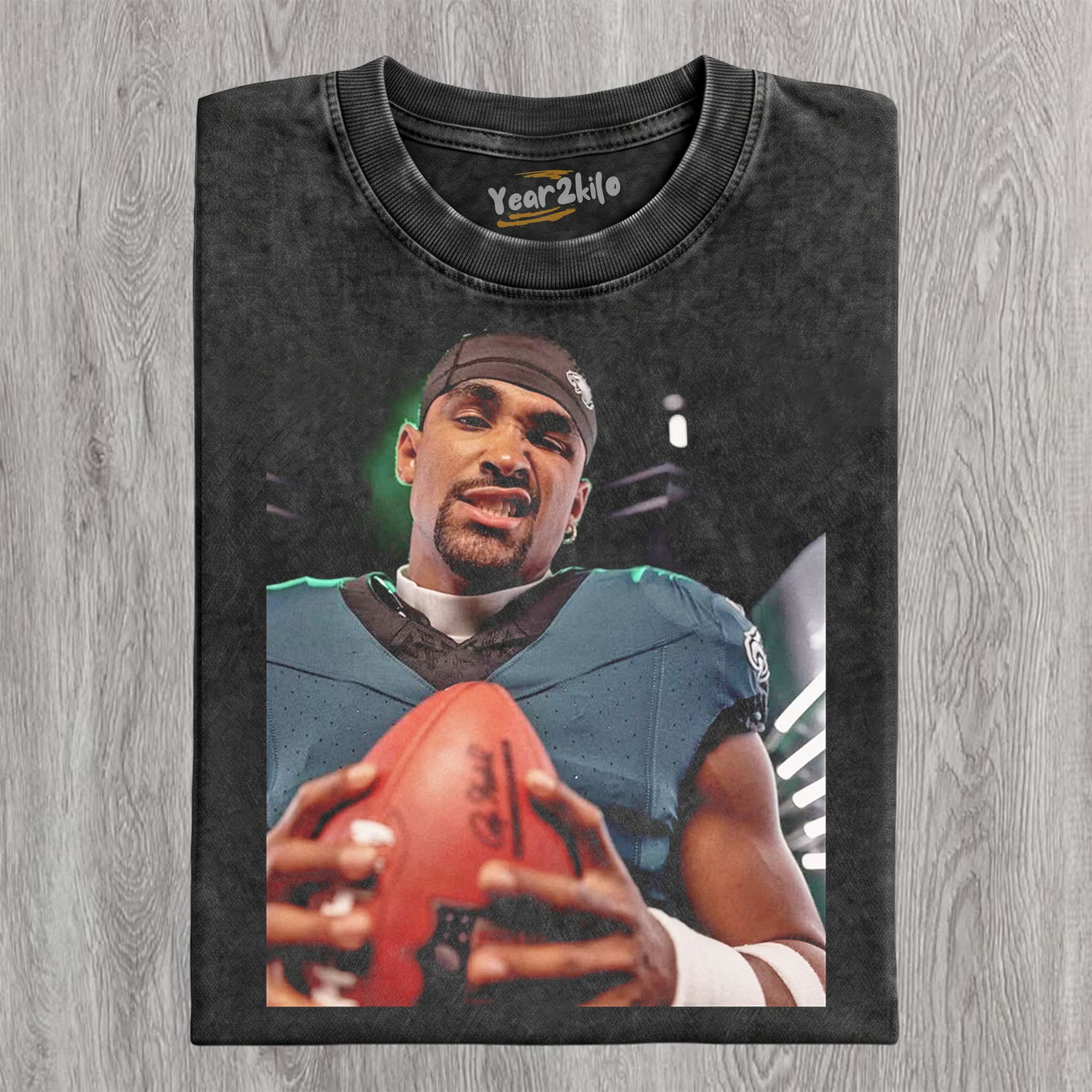 JALEN HURTS FOOTBALL TANK TOP & TEE & LONG SLEEVE & LAYERED LS & HOODIE