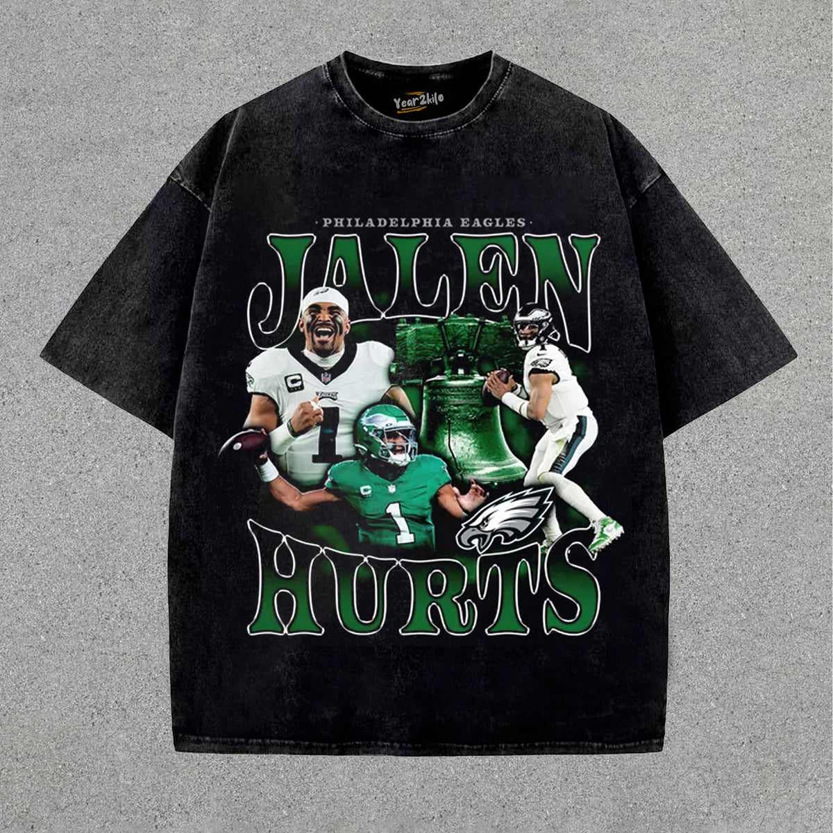 JALEN HURTS NEW TEE TANK TOP & TEE & LONG SLEEVE & LAYERED LS & HOODIE