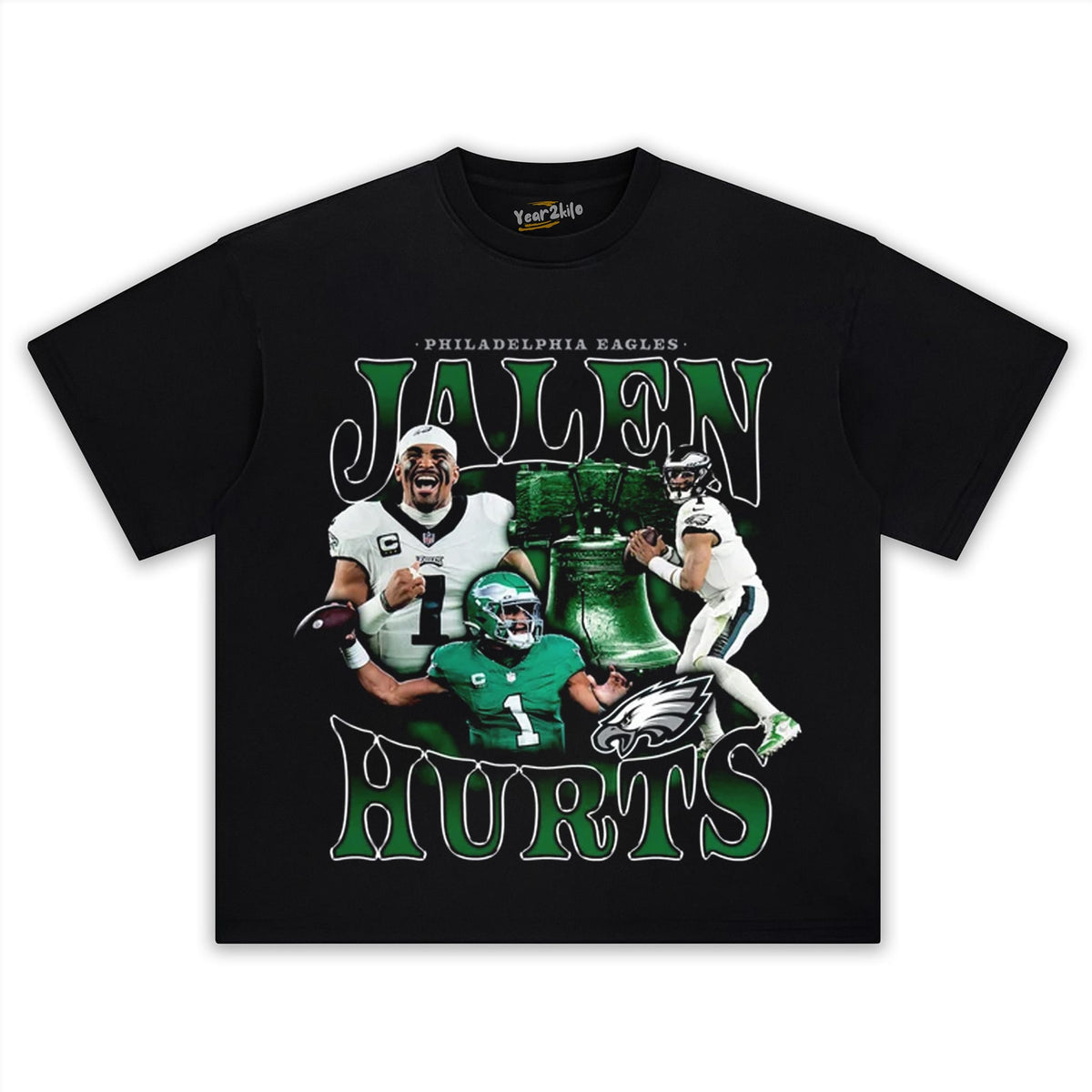 JALEN HURTS NEW TEE TANK TOP & TEE & LONG SLEEVE & LAYERED LS & HOODIE