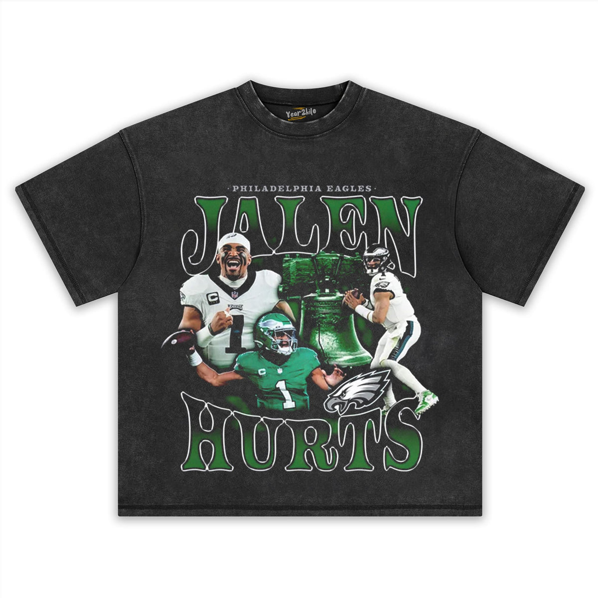 JALEN HURTS NEW TEE TANK TOP & TEE & LONG SLEEVE & LAYERED LS & HOODIE