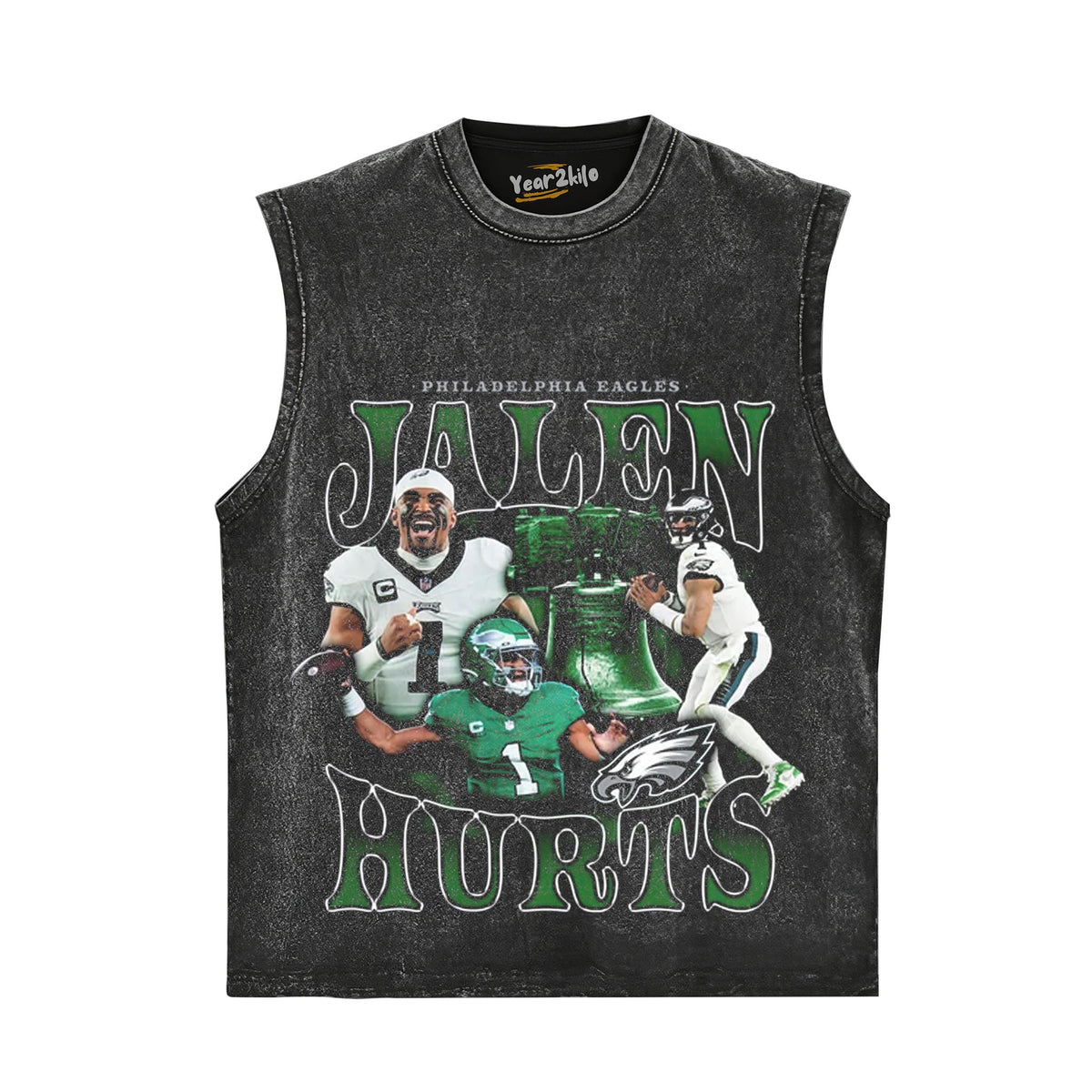JALEN HURTS NEW TEE TANK TOP & TEE & LONG SLEEVE & LAYERED LS & HOODIE