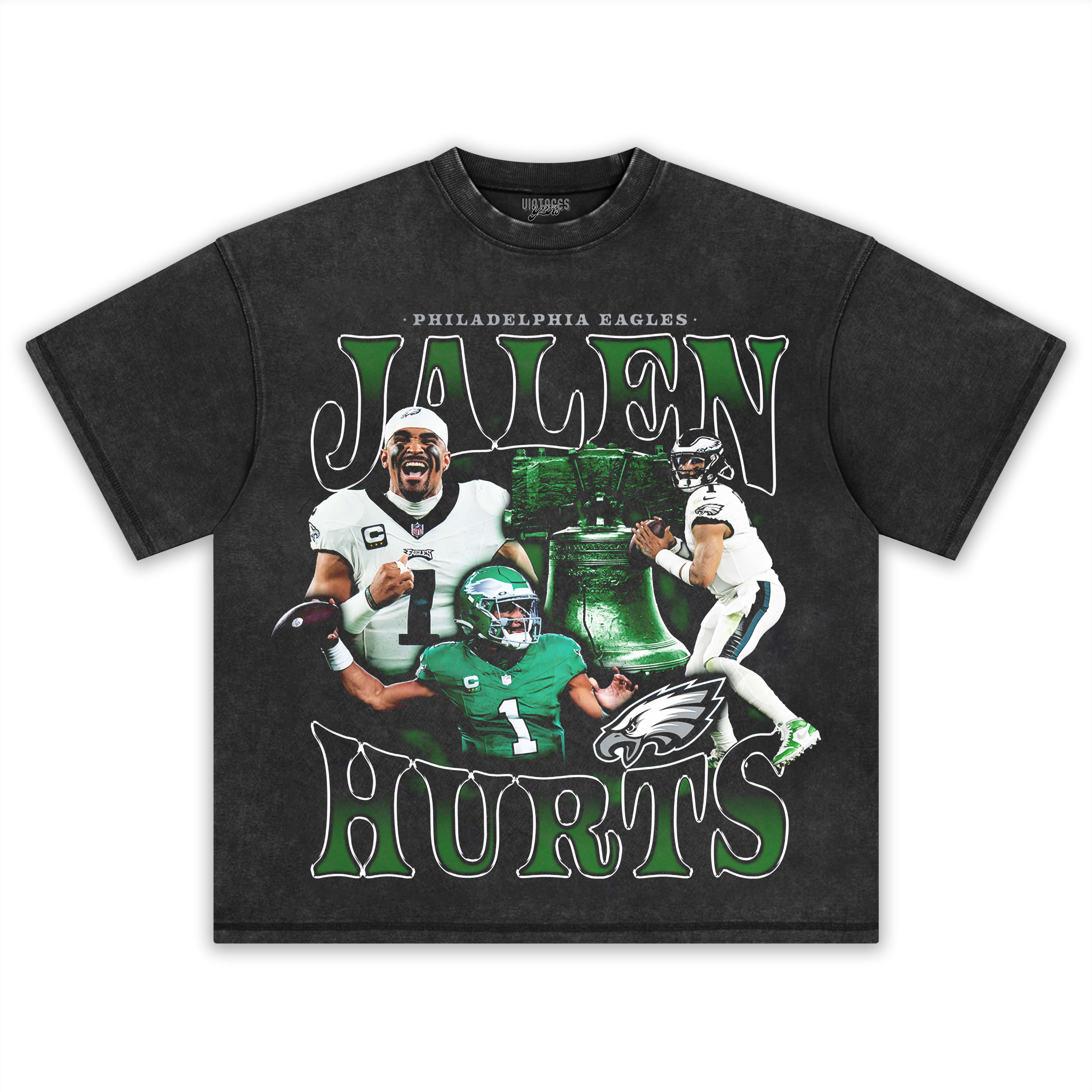 JALEN HURTS NEW TEE & LS & HOODIE