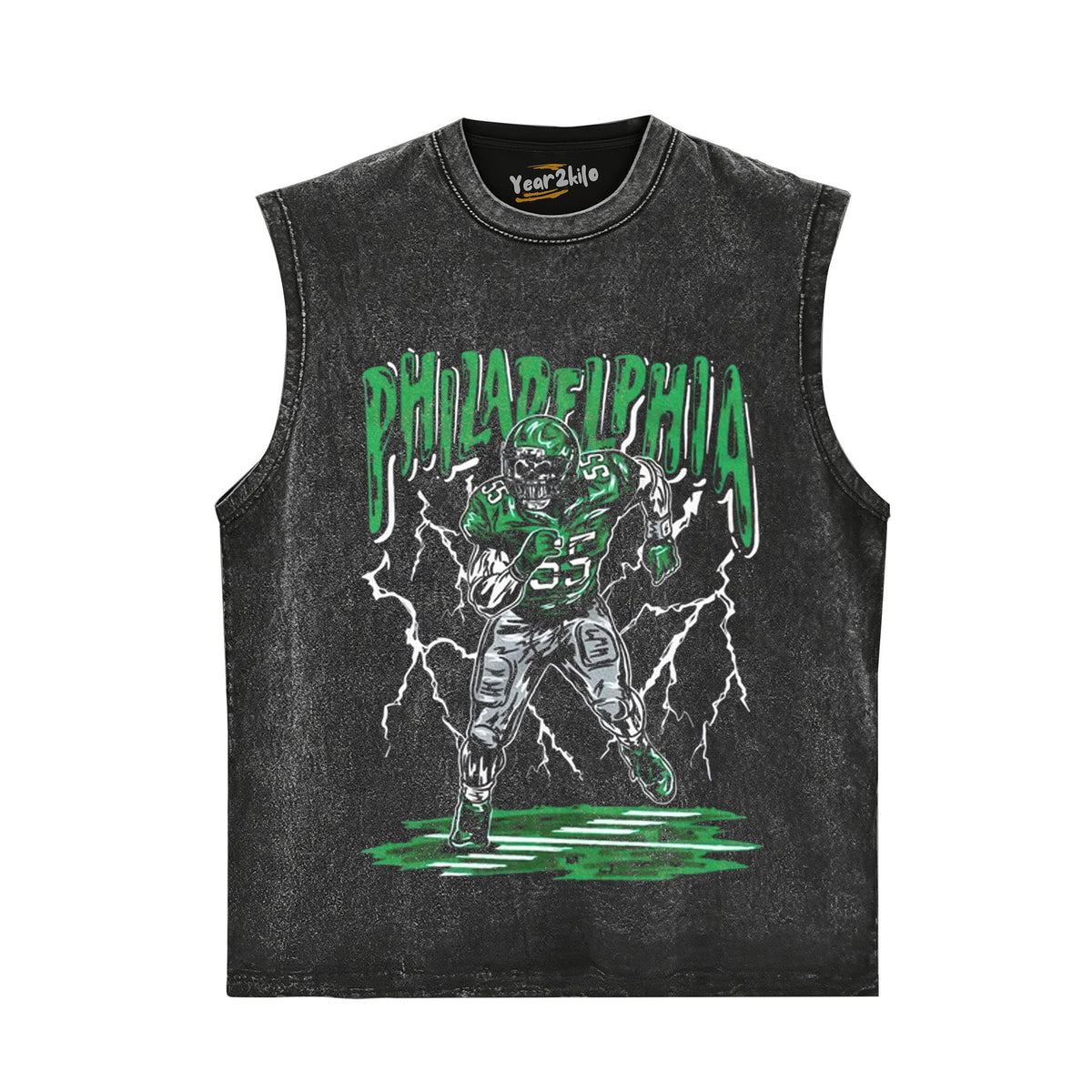 JALEN HURTS SKELETON  TEE TANK TOP & TEE & LONG SLEEVE & LAYERED LS & HOODIE