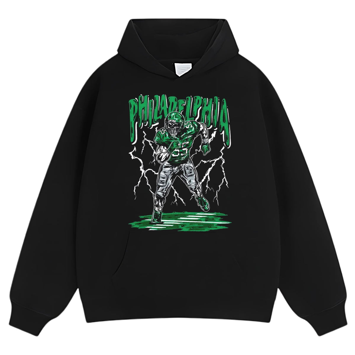 JALEN HURTS SKELETON  TEE TANK TOP & TEE & LONG SLEEVE & LAYERED LS & HOODIE