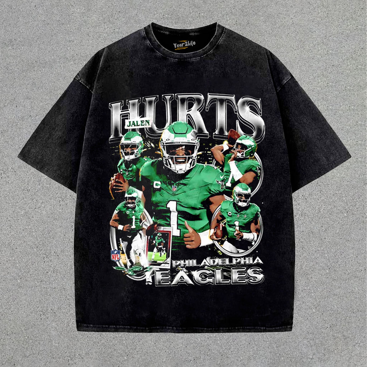 JALEN HURTS TANK TOP & TEE & LONG SLEEVE & LAYERED LS & HOODIE