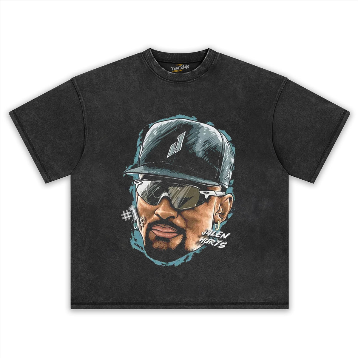 JALEN HURTS TEE TANK TOP & TEE & LONG SLEEVE & LAYERED LS & HOODIE