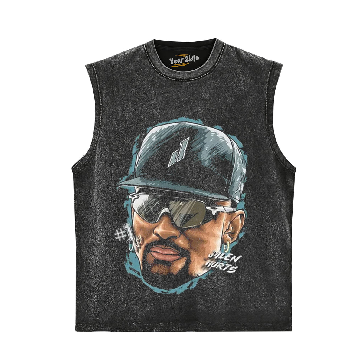 JALEN HURTS TEE TANK TOP & TEE & LONG SLEEVE & LAYERED LS & HOODIE