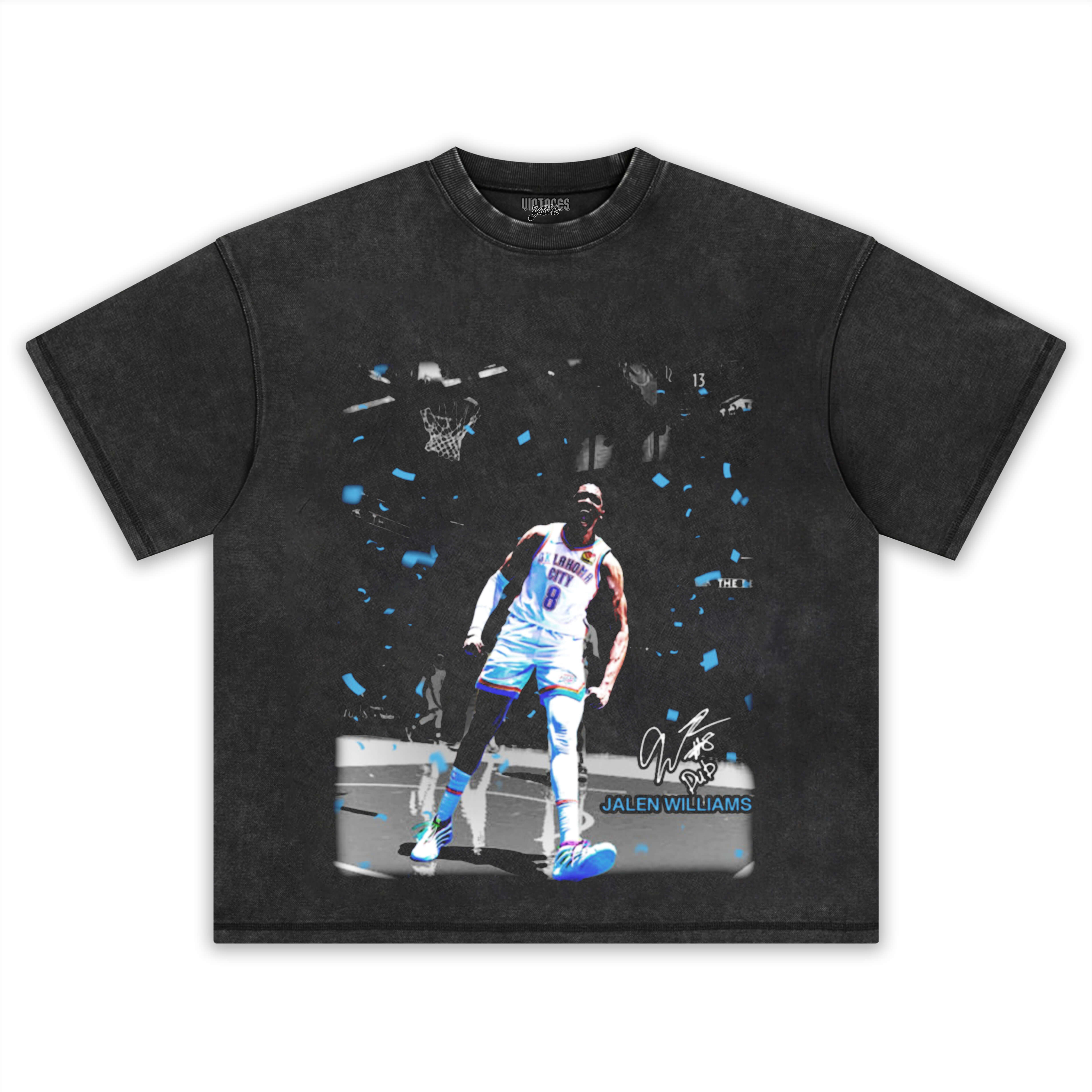JALEN WILLIAMS MOMENT TEE & LS & HOODIE