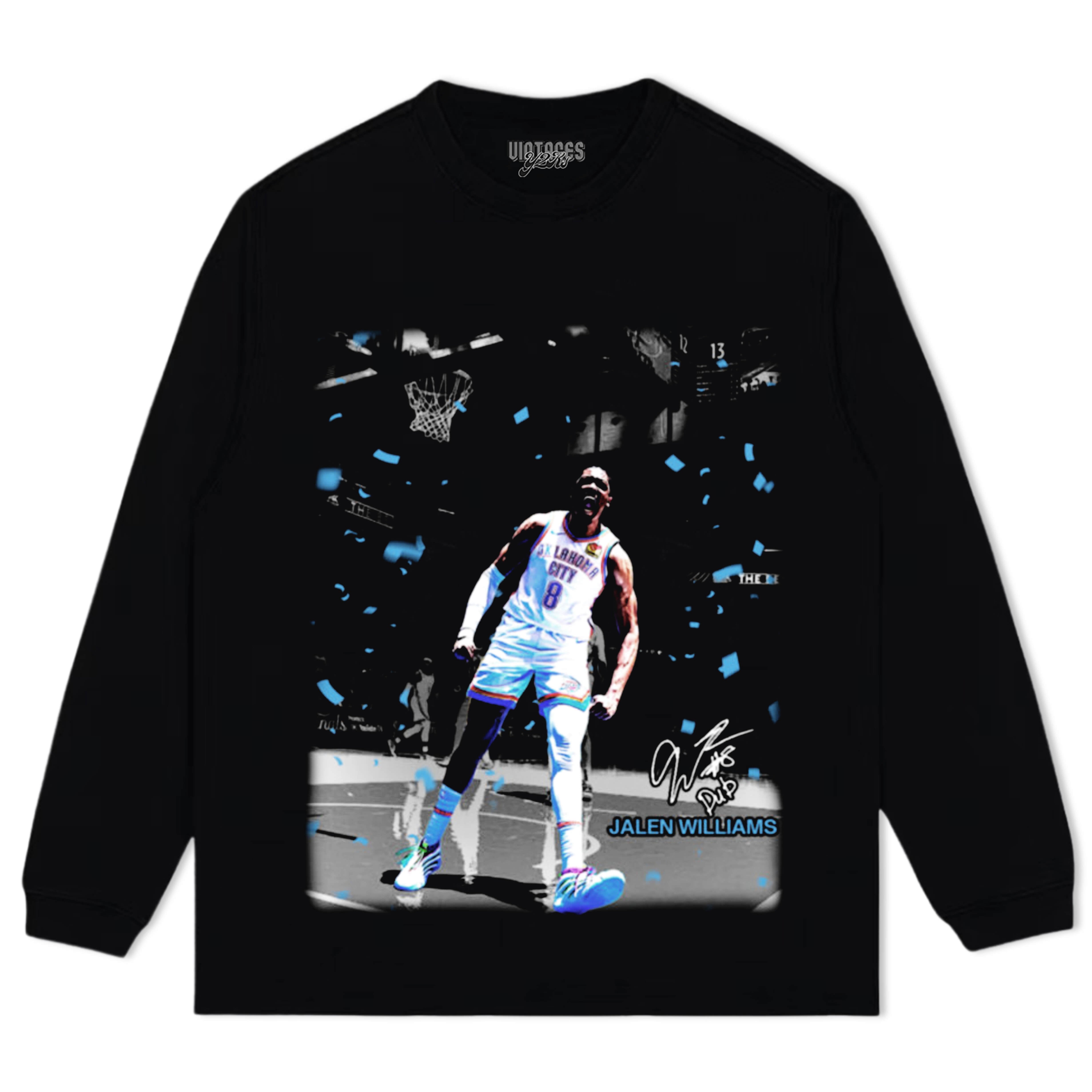 JALEN WILLIAMS MOMENT TEE & LS & HOODIE