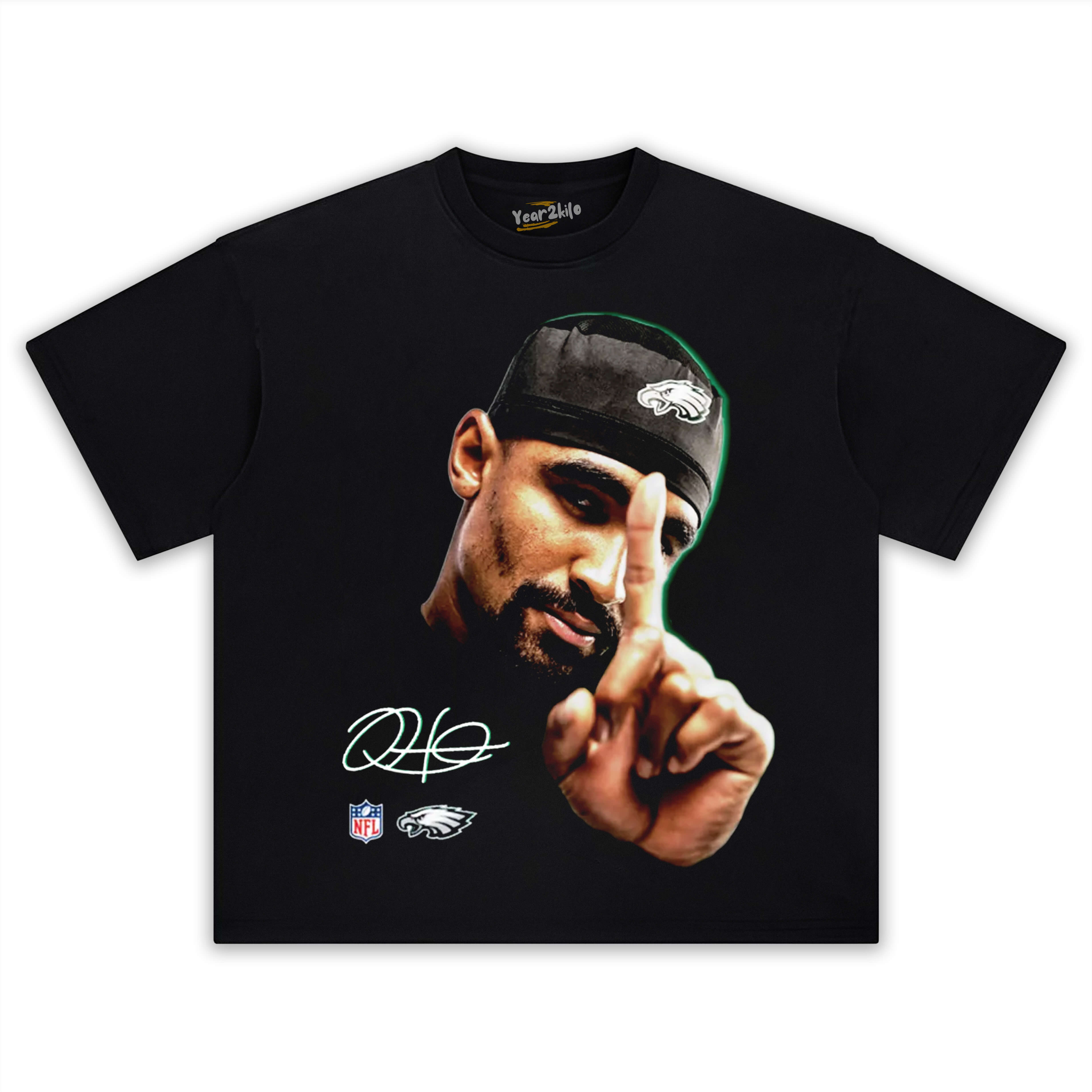 JALEN HURTS FIRST TEE