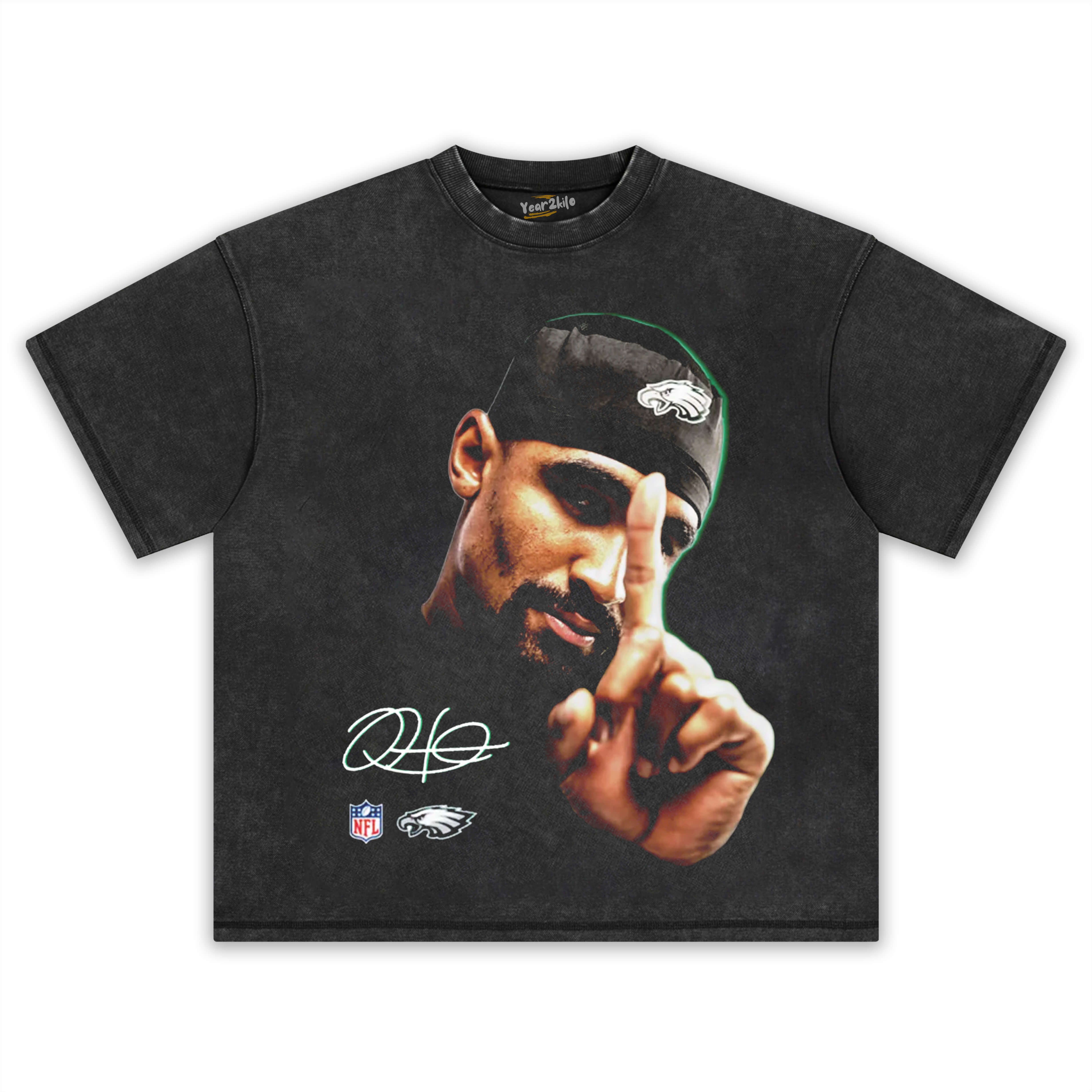 JALEN HURTS FIRST TEE