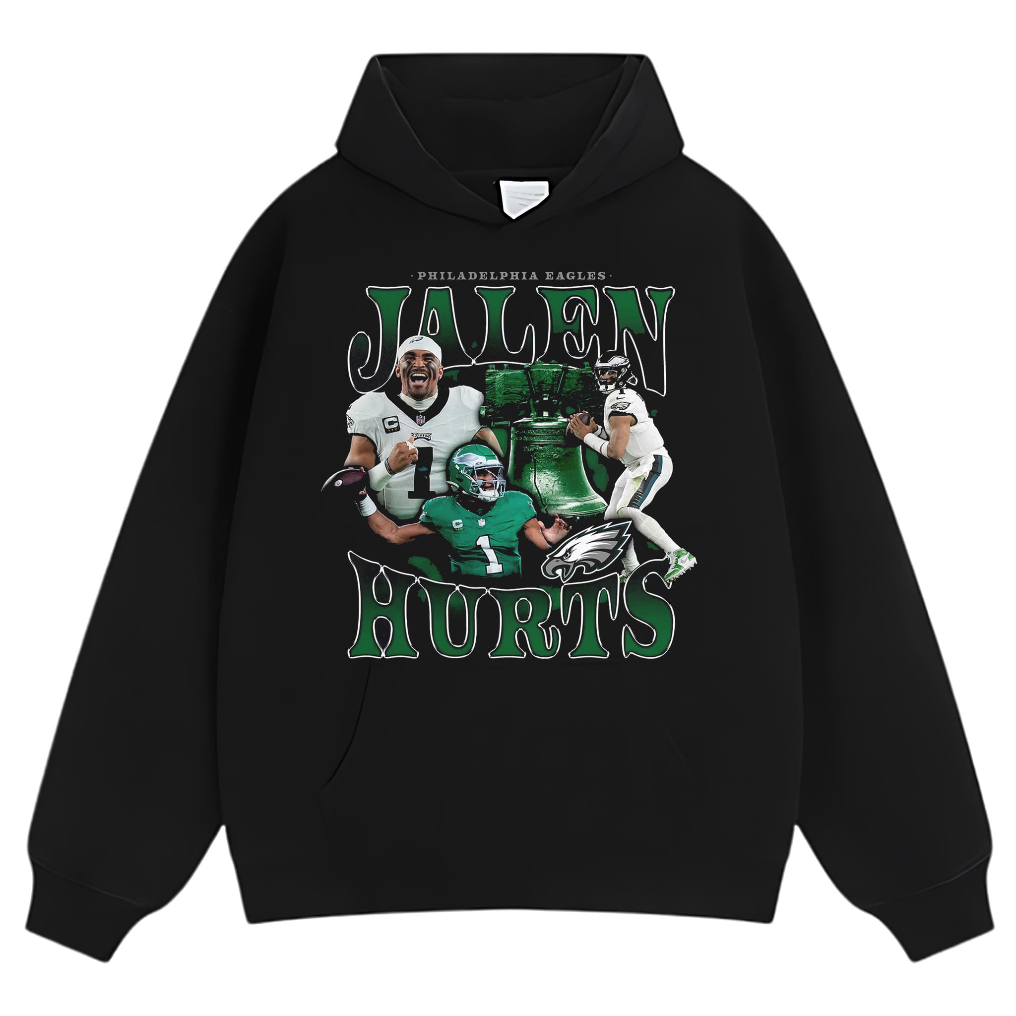 JALEN HURTS FOOTBALL FUNNY TANK TOP & TEE & LONG SLEEVE & LAYERED LS & HOODIE