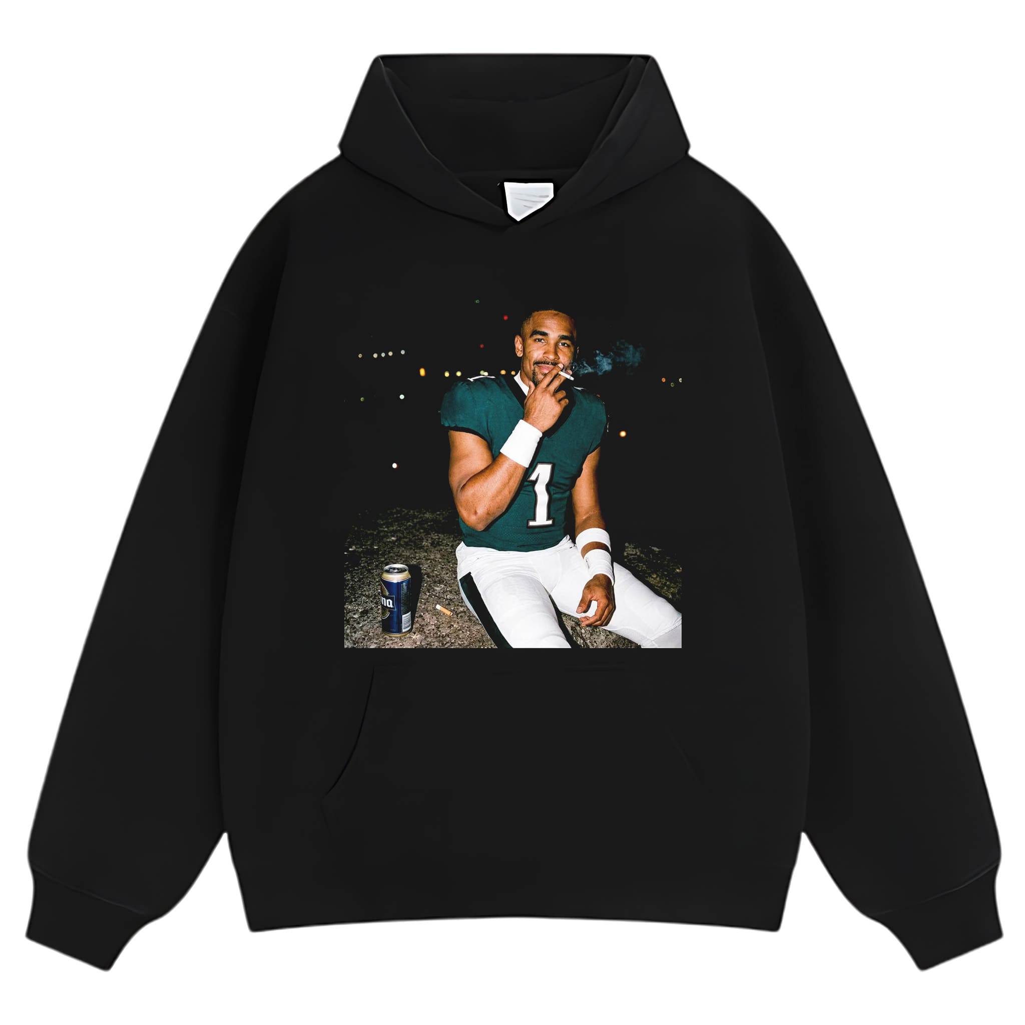 JALEN HURTS FOOTBALL FUNNY V2 TANK TOP & TEE & LONG SLEEVE & LAYERED LS & HOODIE