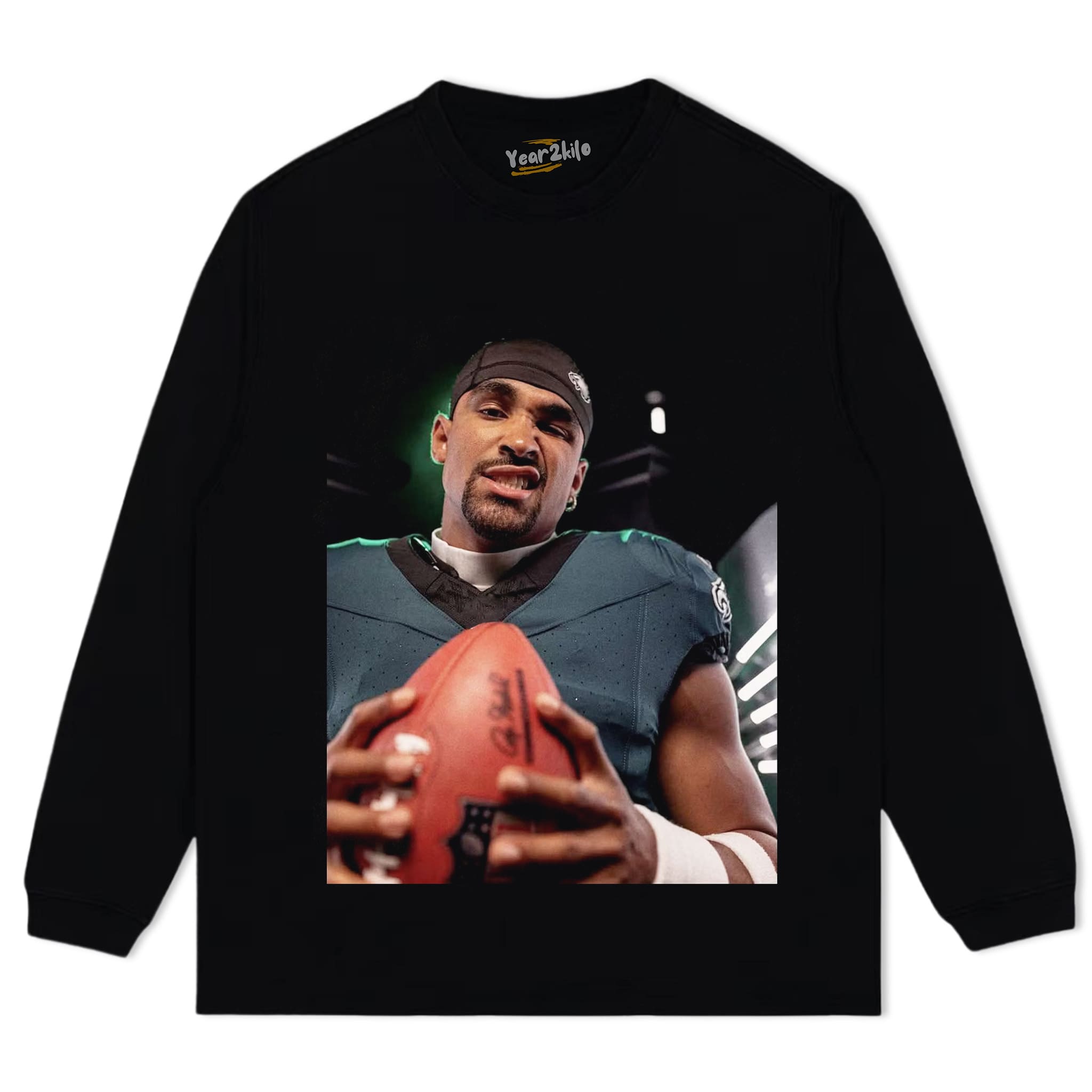 JALEN HURTS FOOTBALL TANK TOP & TEE & LONG SLEEVE & LAYERED LS & HOODIE