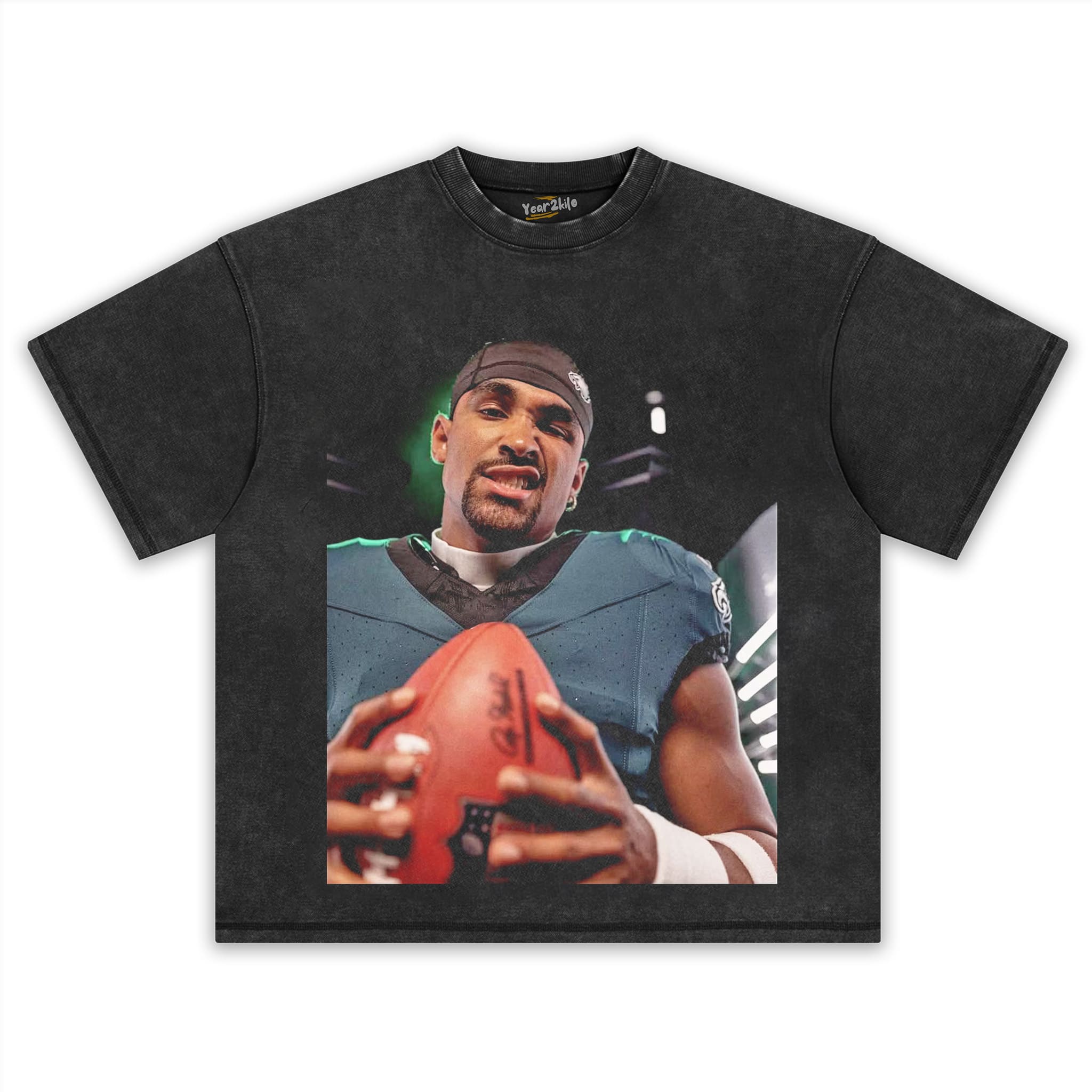 JALEN HURTS FOOTBALL TANK TOP & TEE & LONG SLEEVE & LAYERED LS & HOODIE