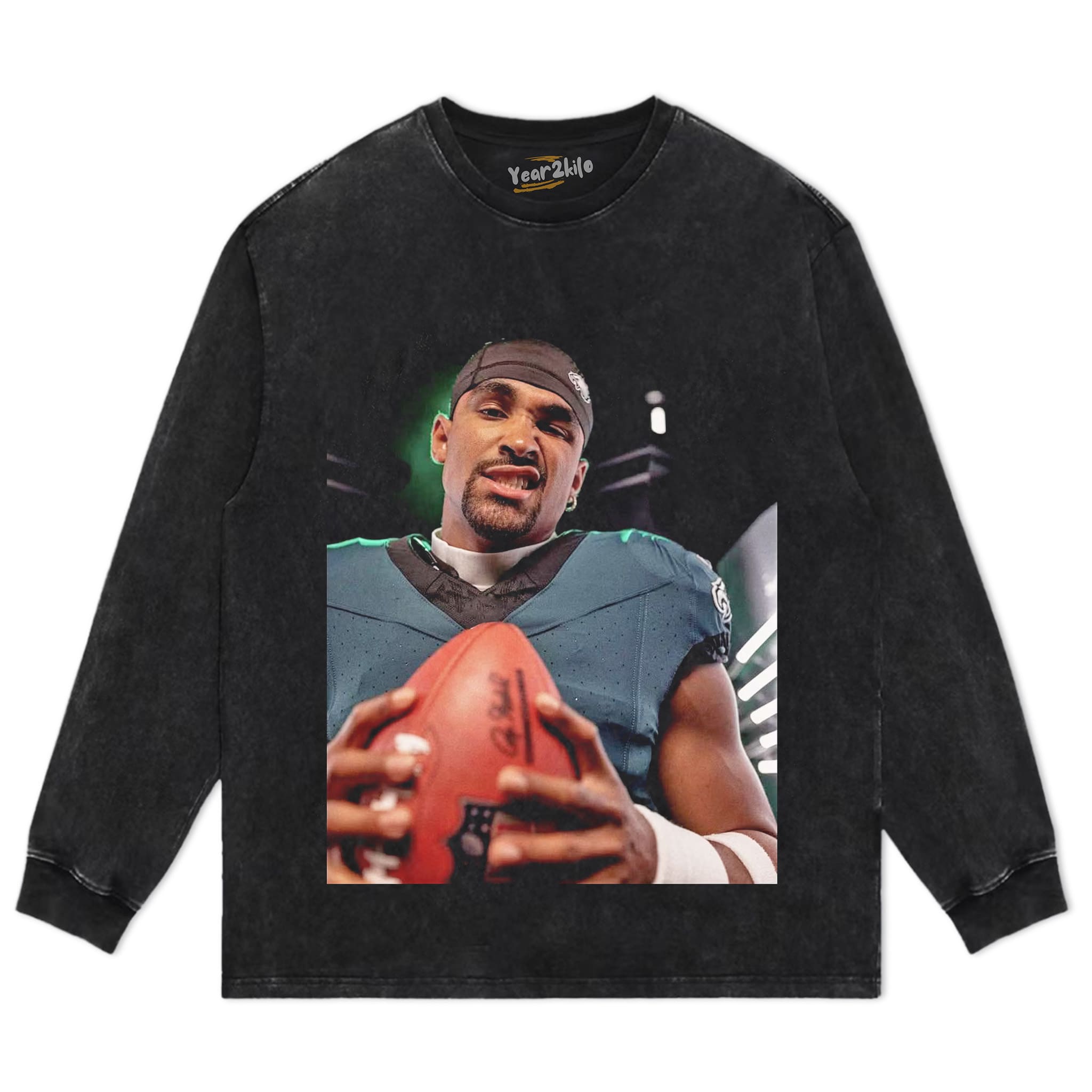 JALEN HURTS FOOTBALL TANK TOP & TEE & LONG SLEEVE & LAYERED LS & HOODIE