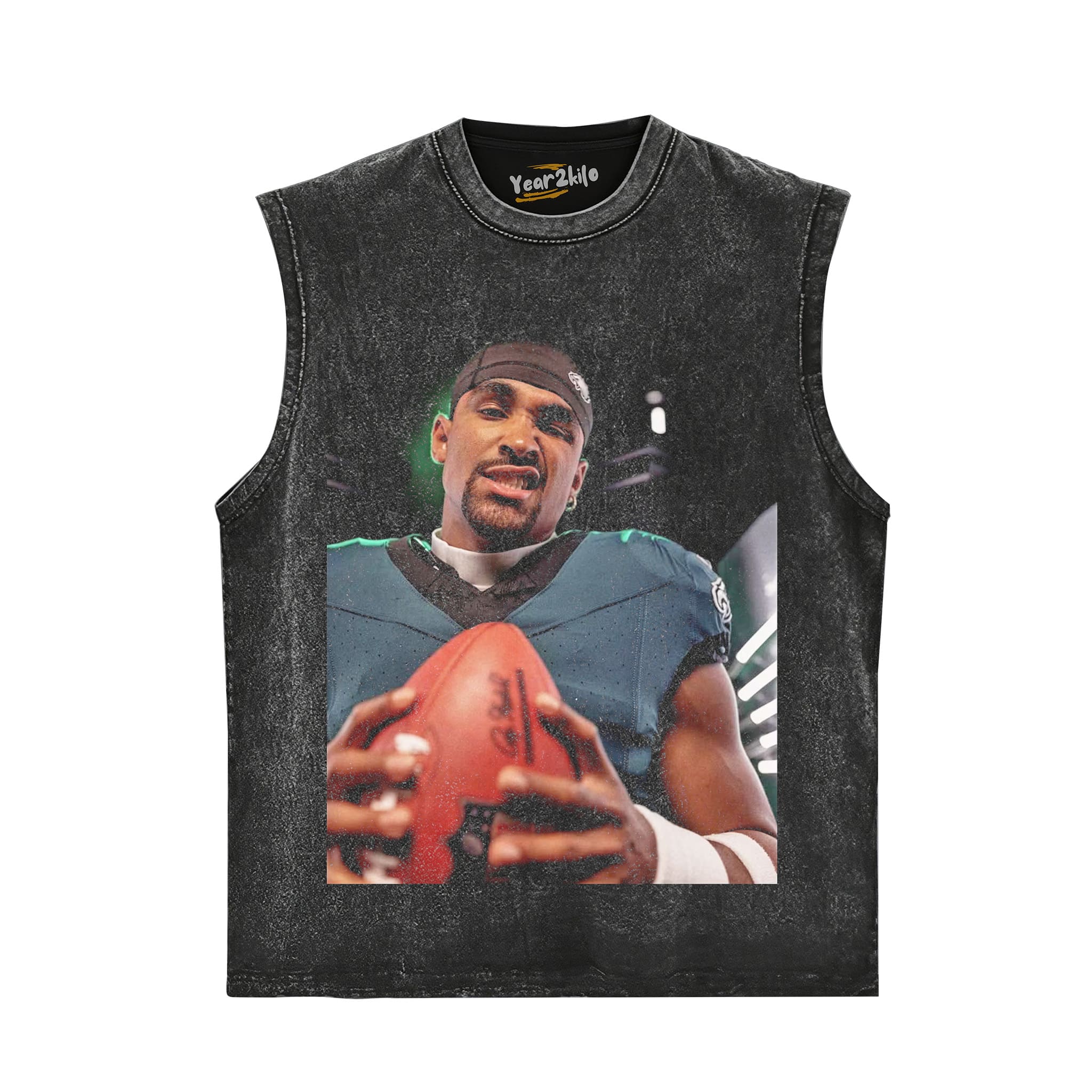 JALEN HURTS FOOTBALL TANK TOP & TEE & LONG SLEEVE & LAYERED LS & HOODIE