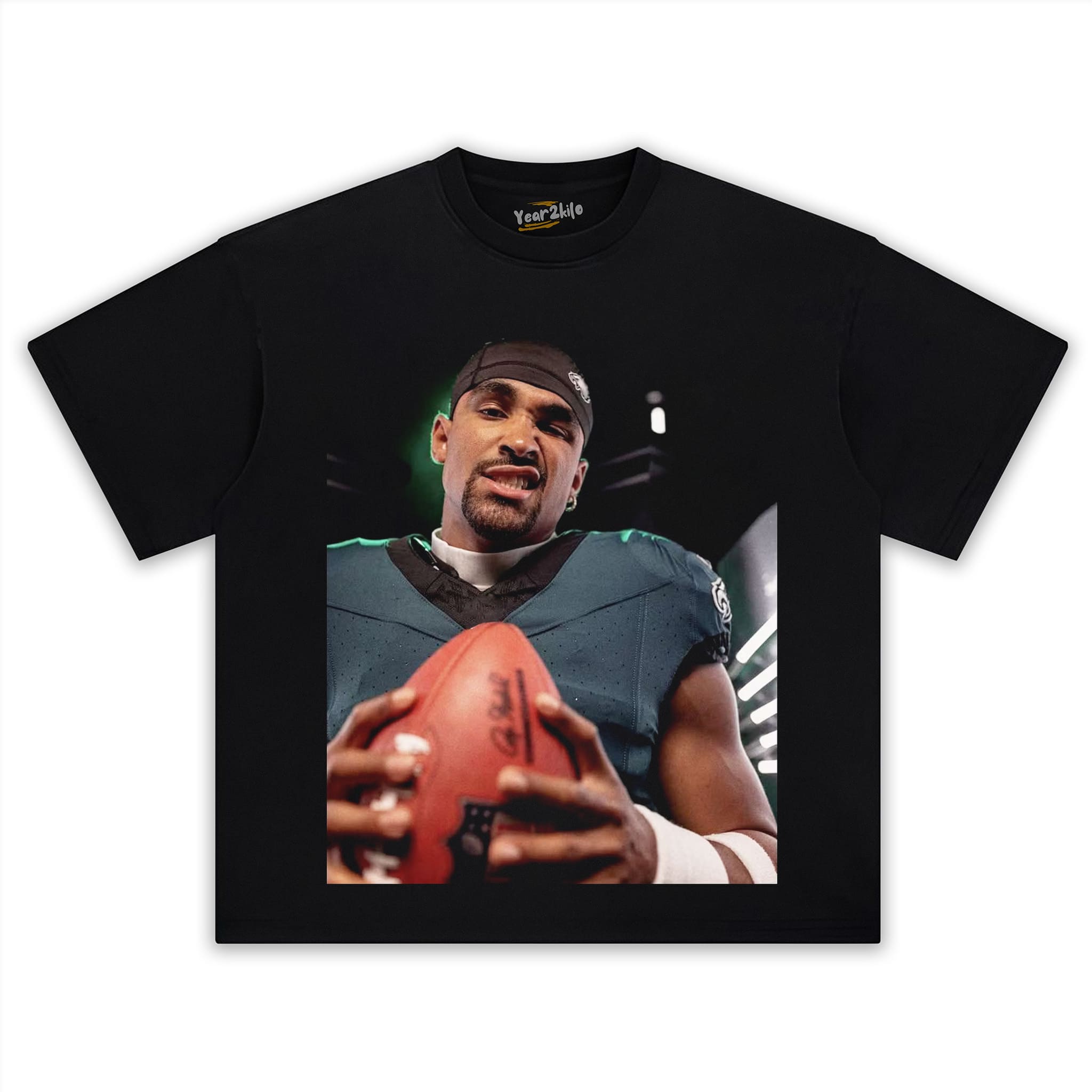 JALEN HURTS FOOTBALL TANK TOP & TEE & LONG SLEEVE & LAYERED LS & HOODIE
