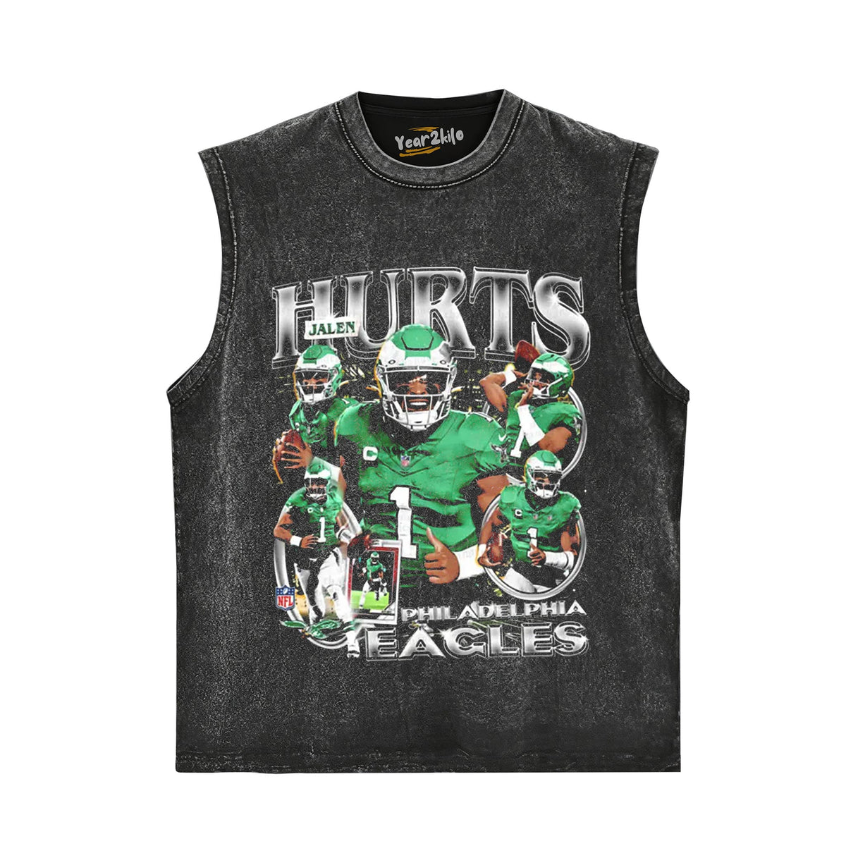 JALEN HURTS TANK TOP & TEE & LONG SLEEVE & LAYERED LS & HOODIE